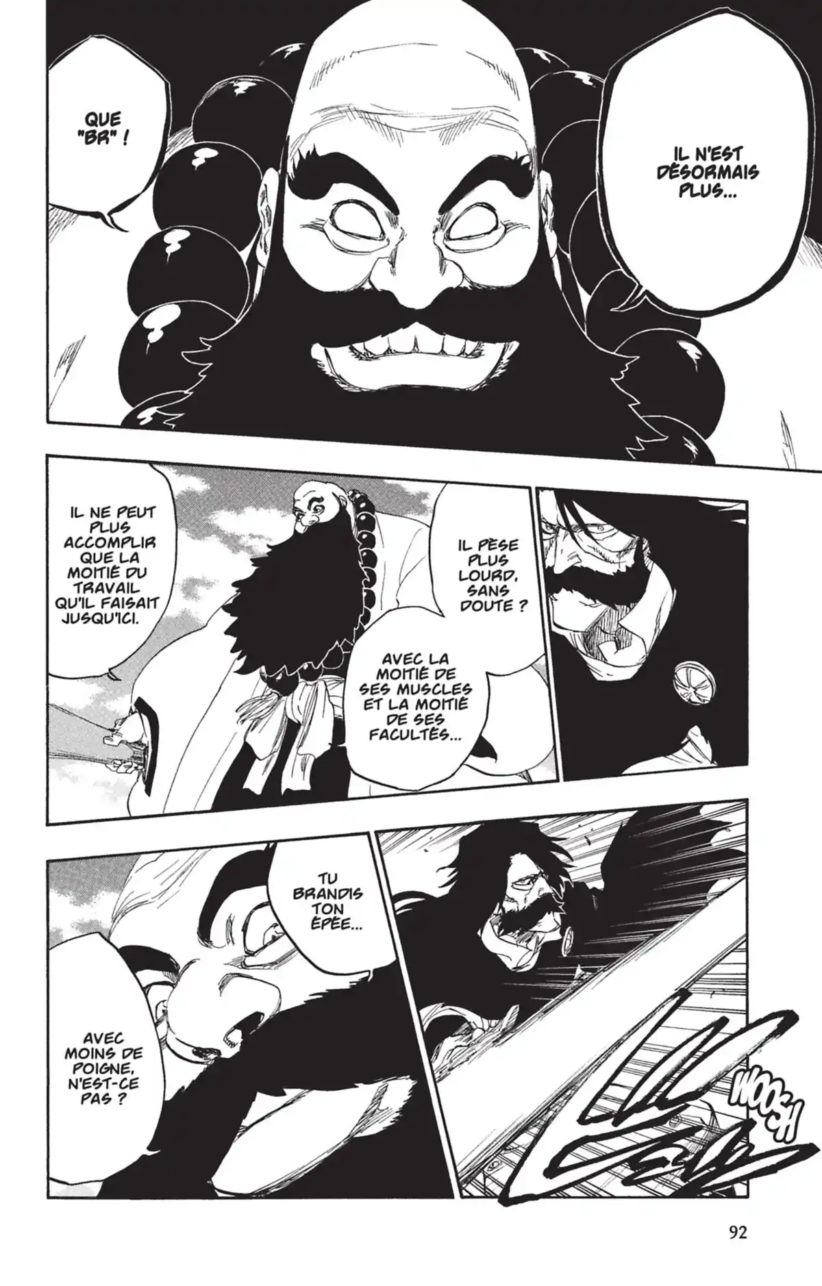 Bleach Volume 67 page 92