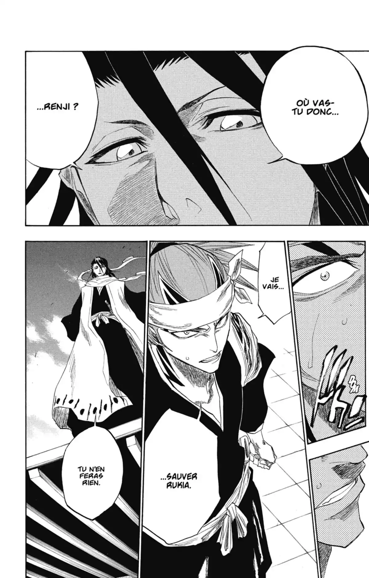 Bleach Volume 17 page 16