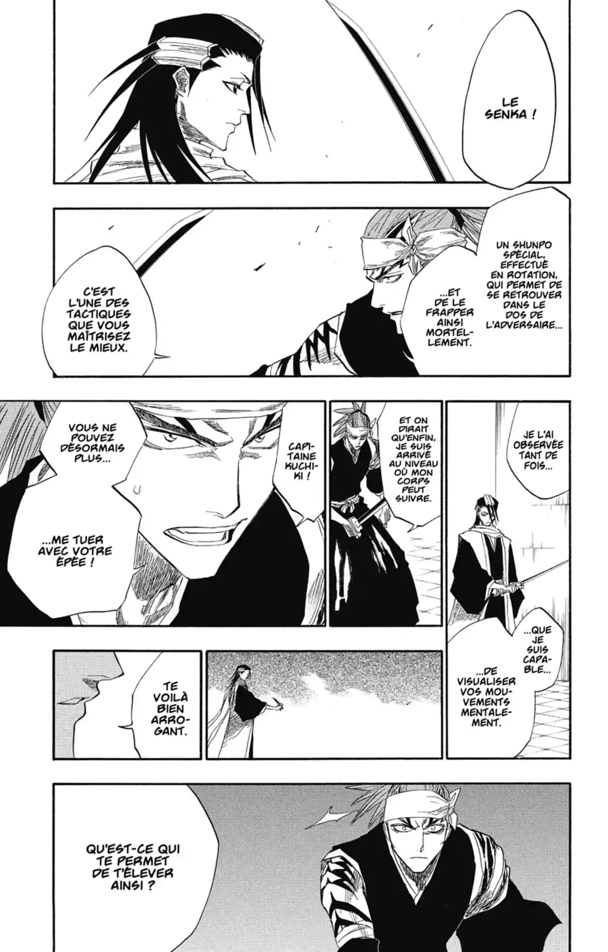 Bleach Volume 17 page 21