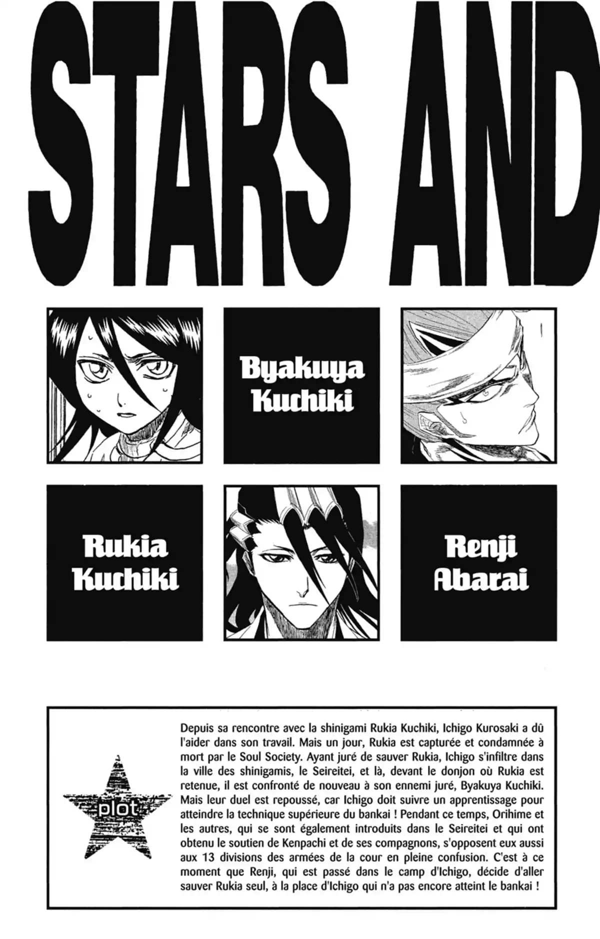 Bleach Volume 17 page 3