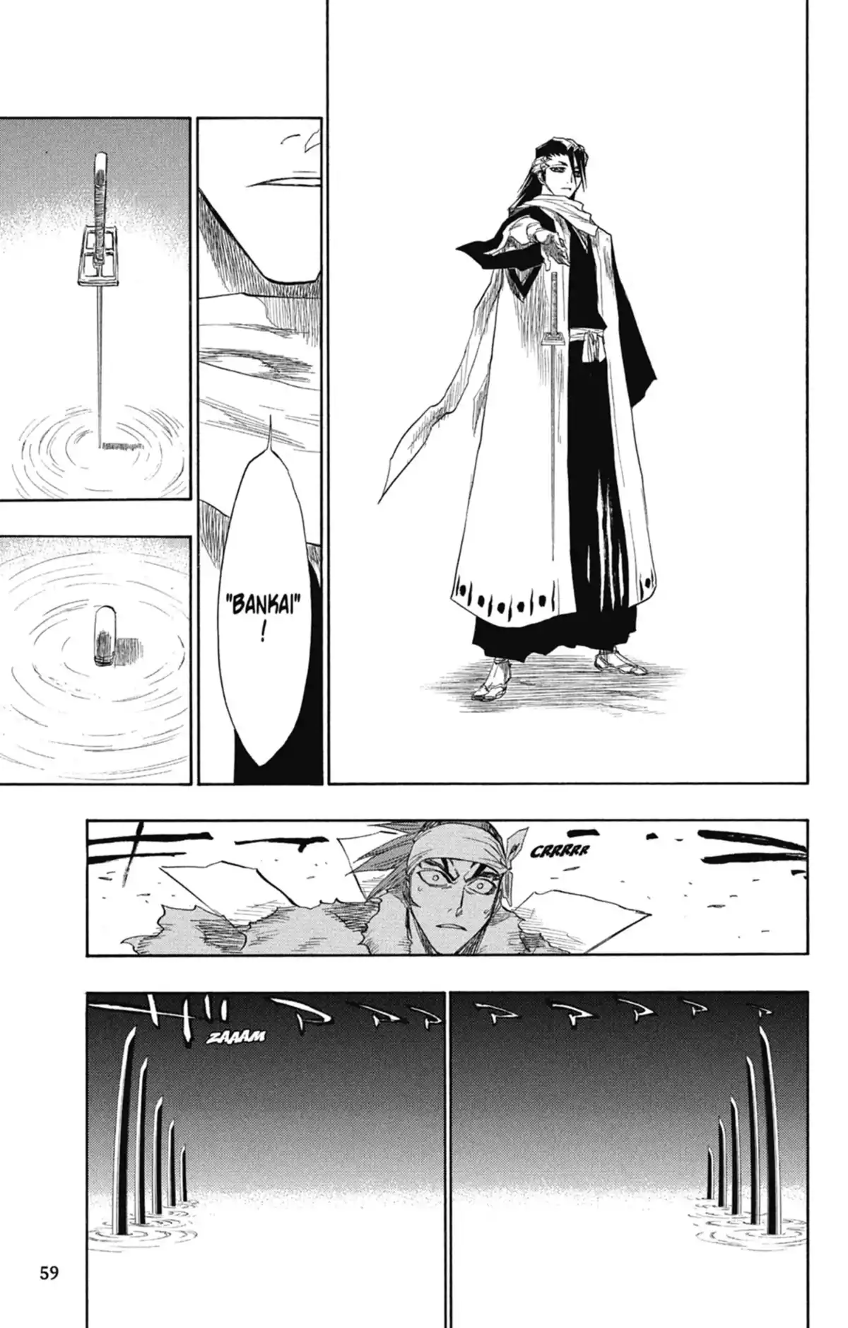 Bleach Volume 17 page 56