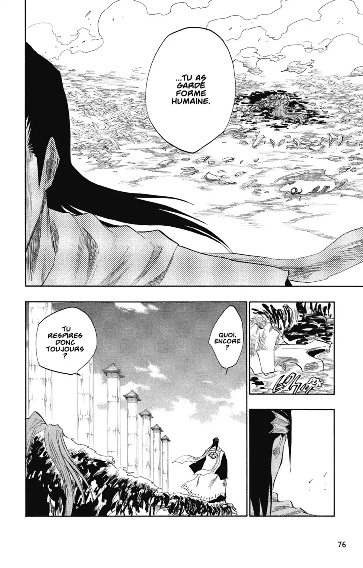 Bleach Volume 17 page 70
