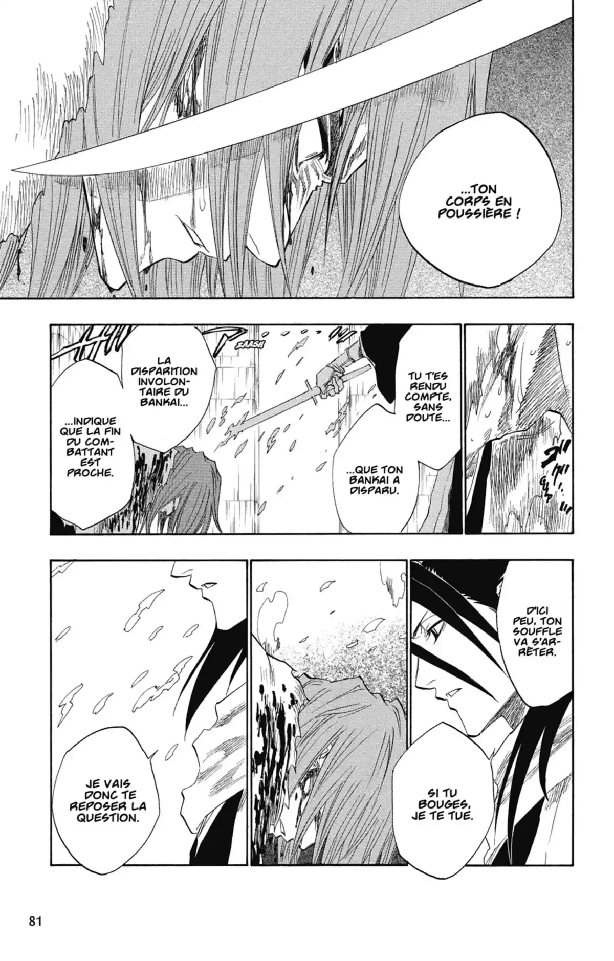 Bleach Volume 17 page 75