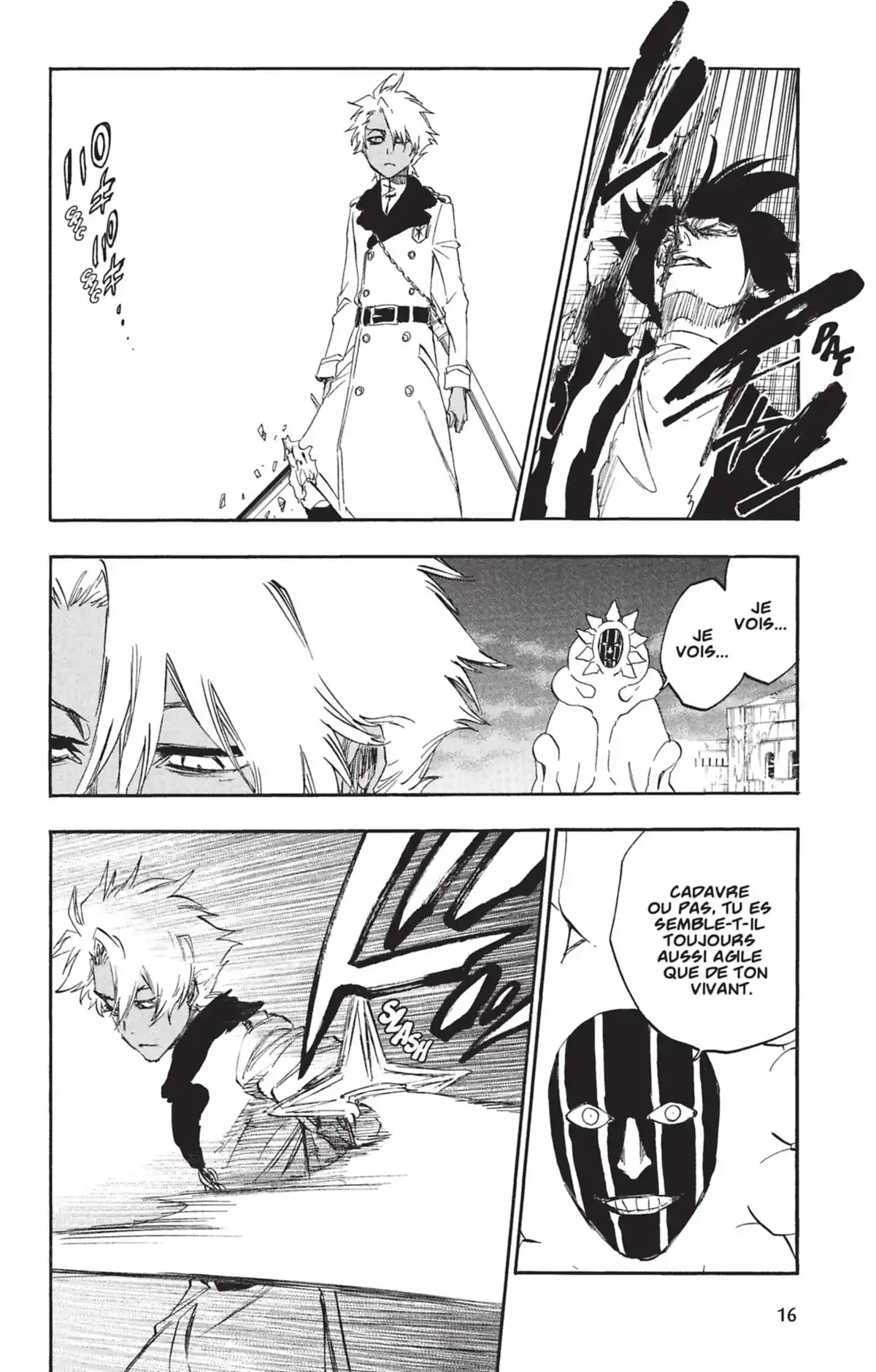 Bleach Volume 66 page 16