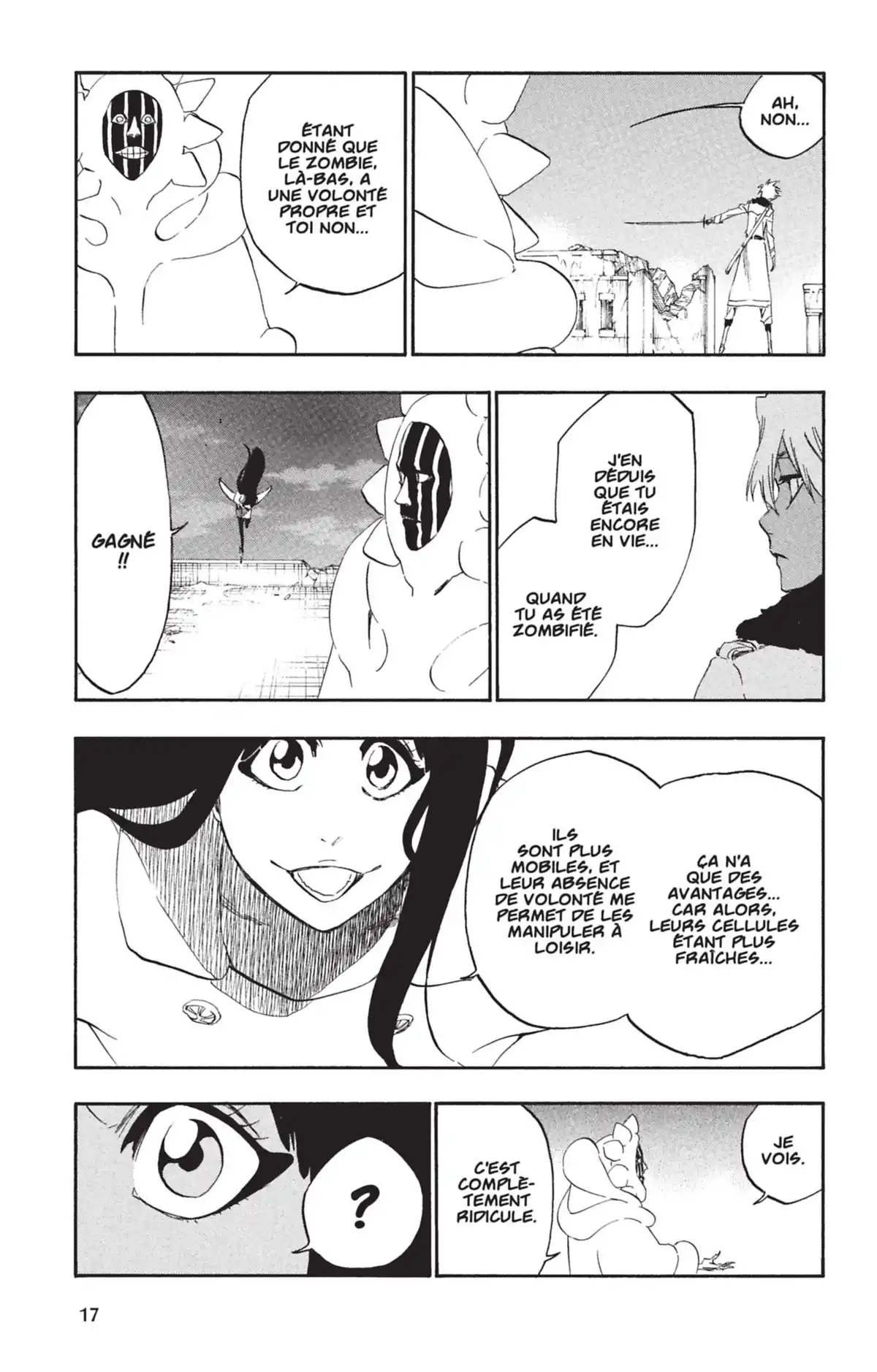 Bleach Volume 66 page 17