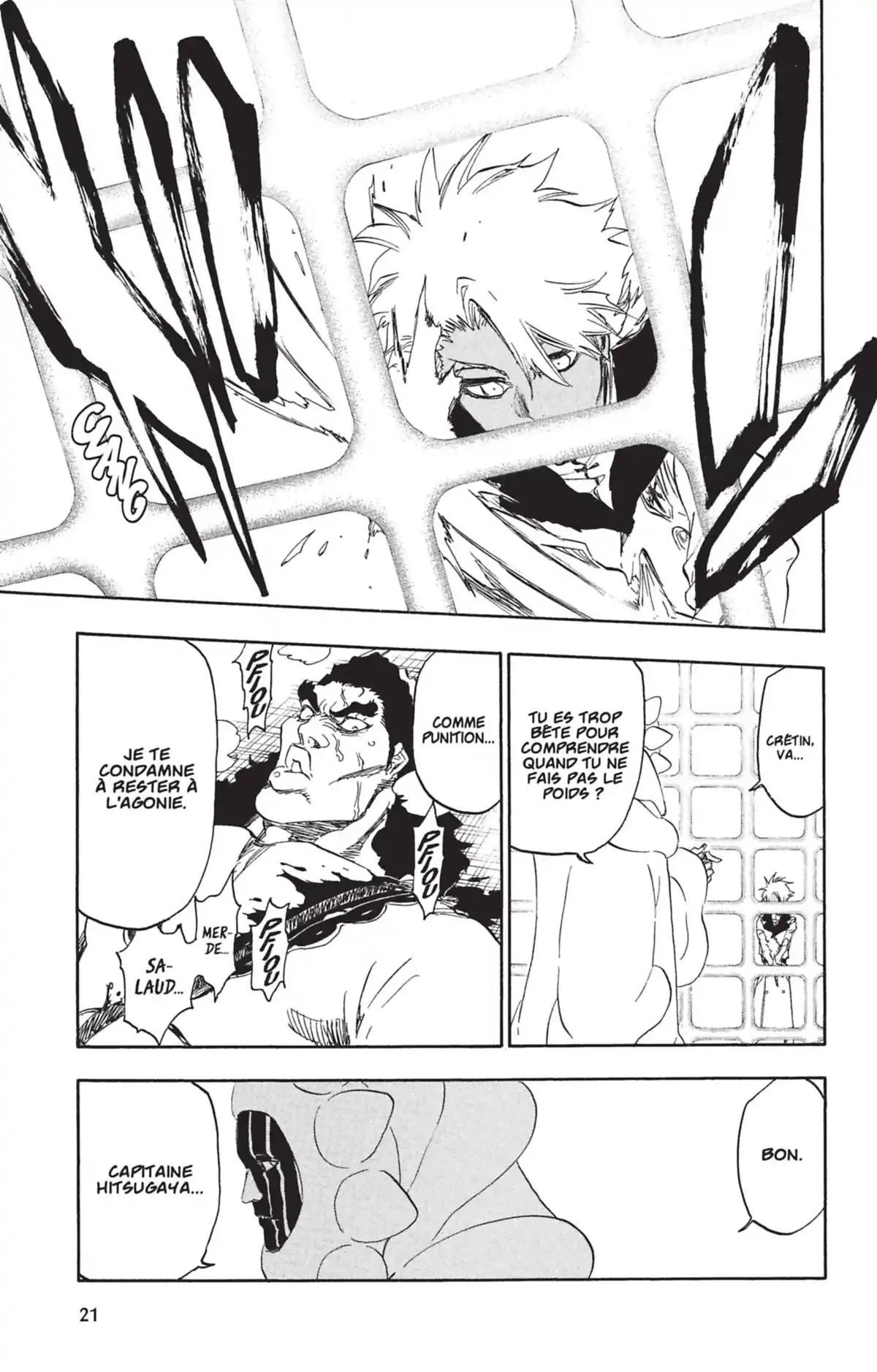 Bleach Volume 66 page 21