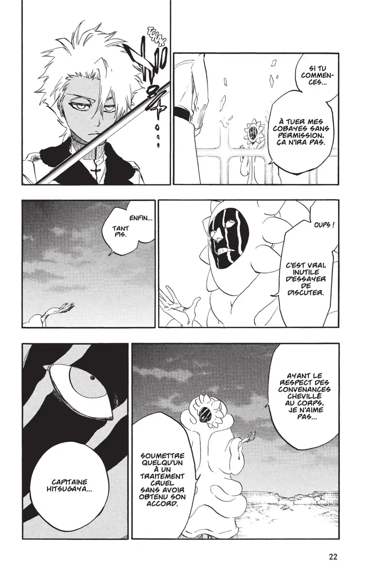 Bleach Volume 66 page 22