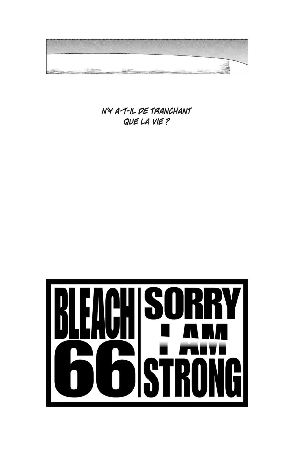 Bleach Volume 66 page 3