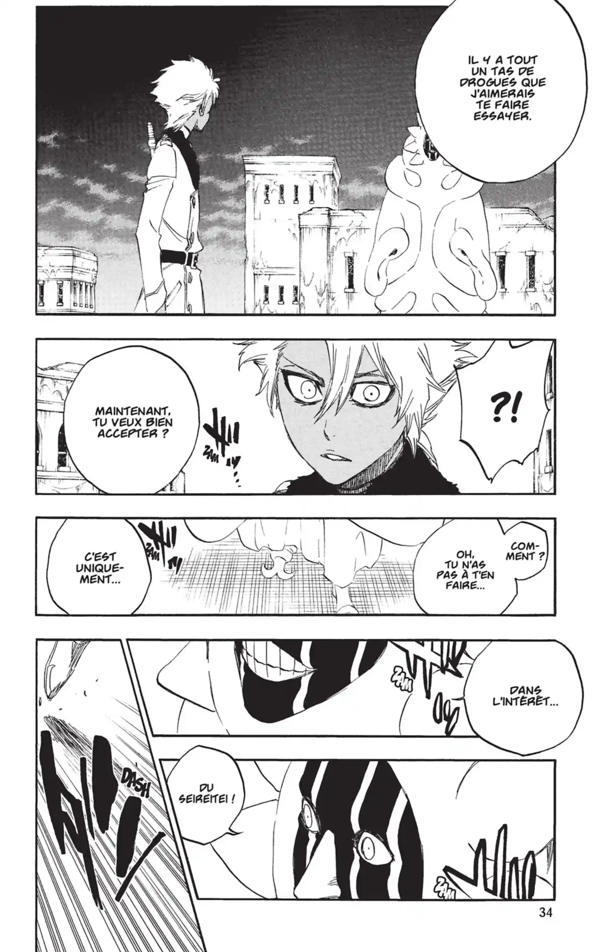 Bleach Volume 66 page 34