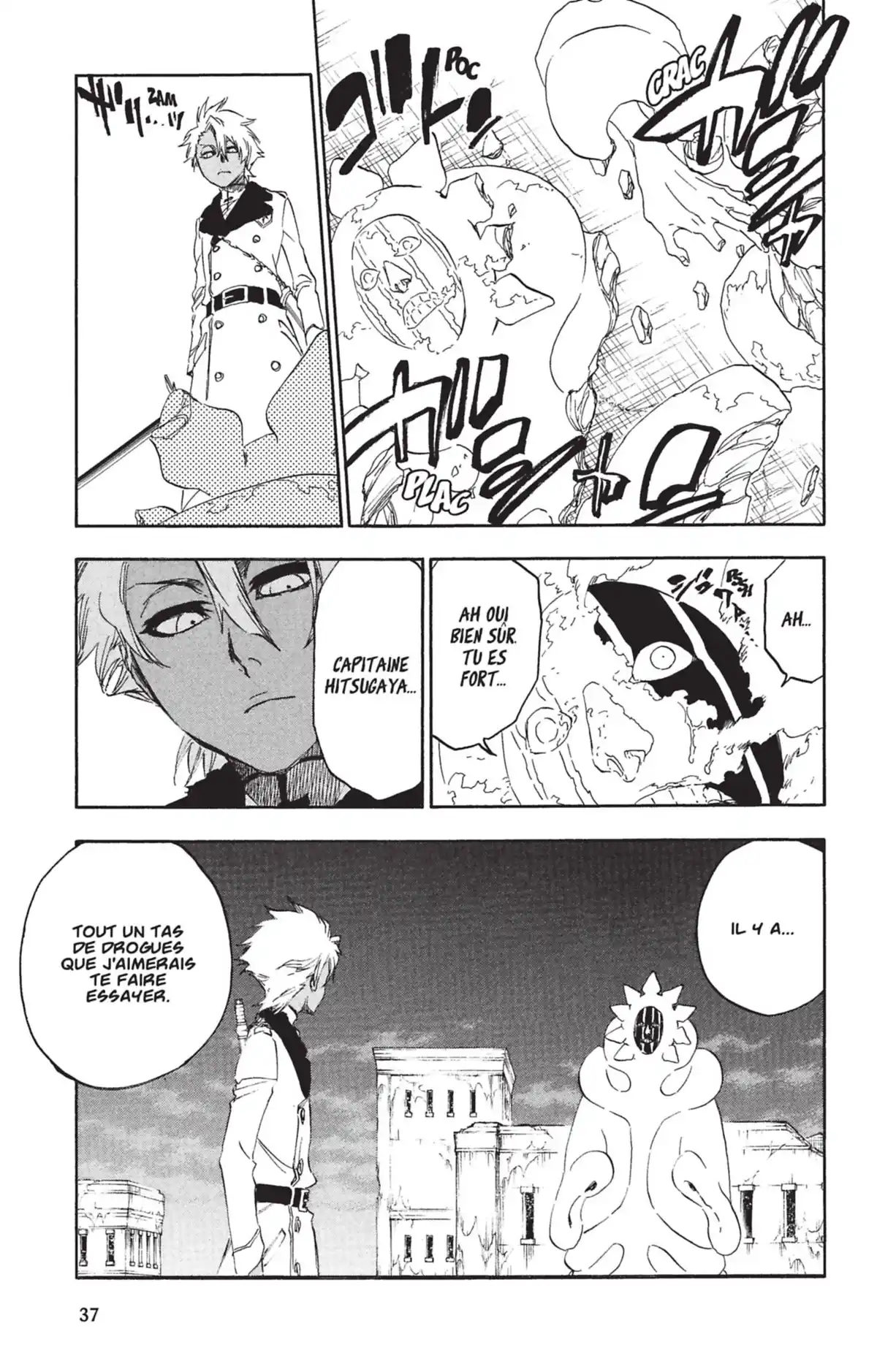 Bleach Volume 66 page 37