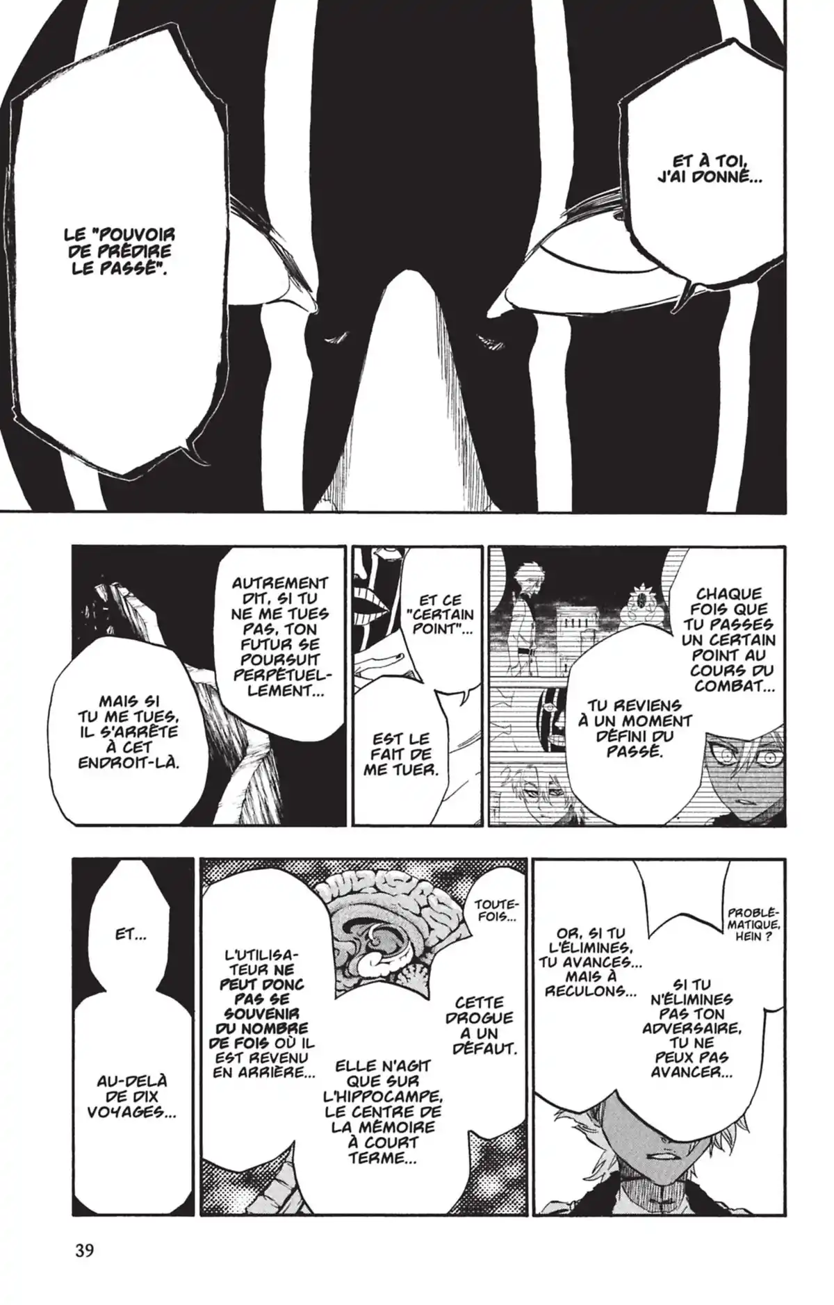 Bleach Volume 66 page 39