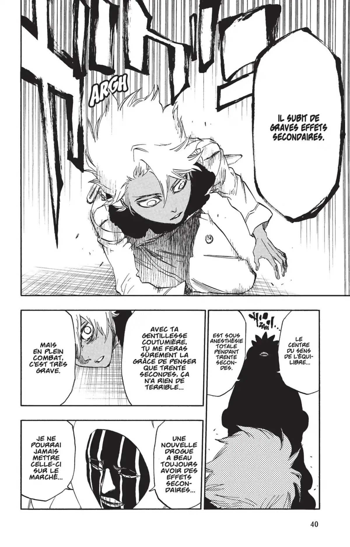 Bleach Volume 66 page 40