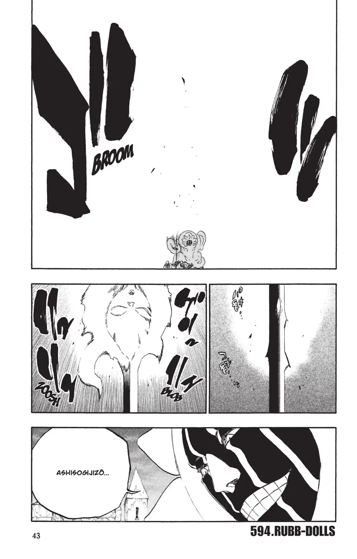 Bleach Volume 66 page 43