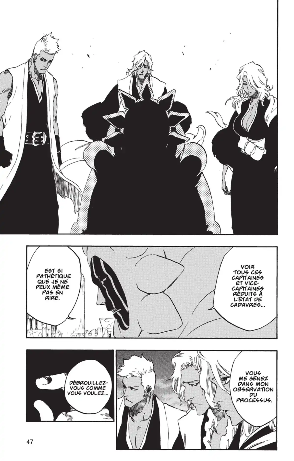 Bleach Volume 66 page 47