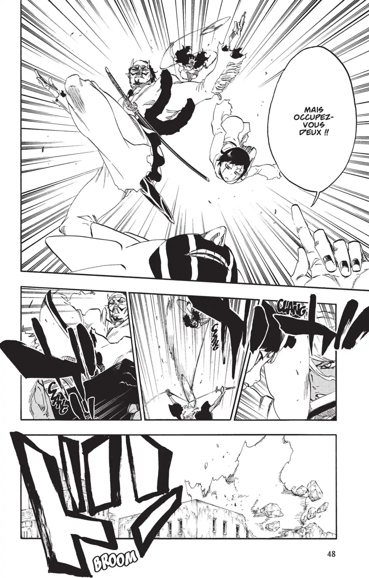 Bleach Volume 66 page 48