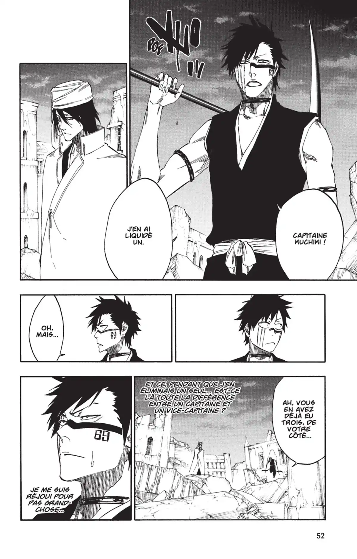 Bleach Volume 66 page 52