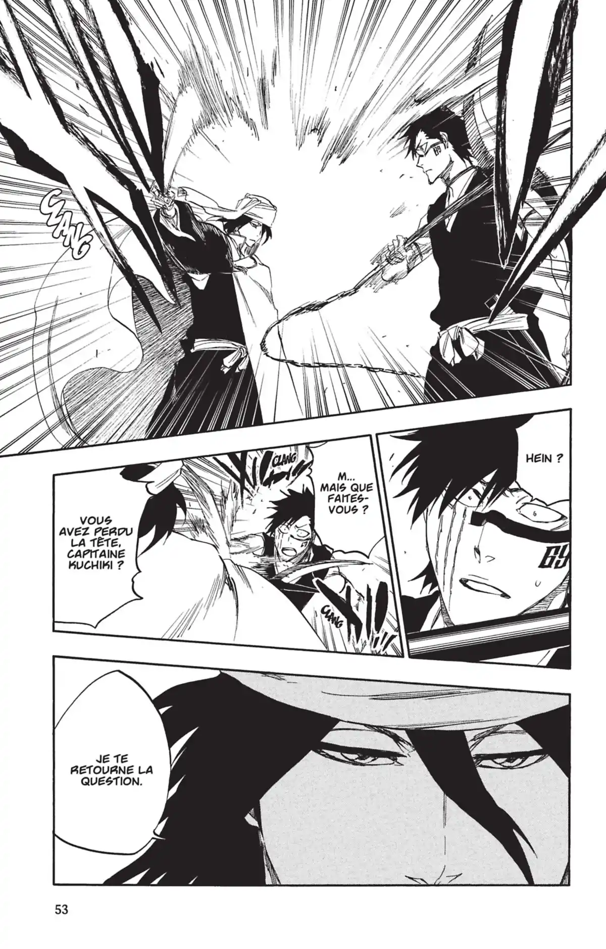 Bleach Volume 66 page 53