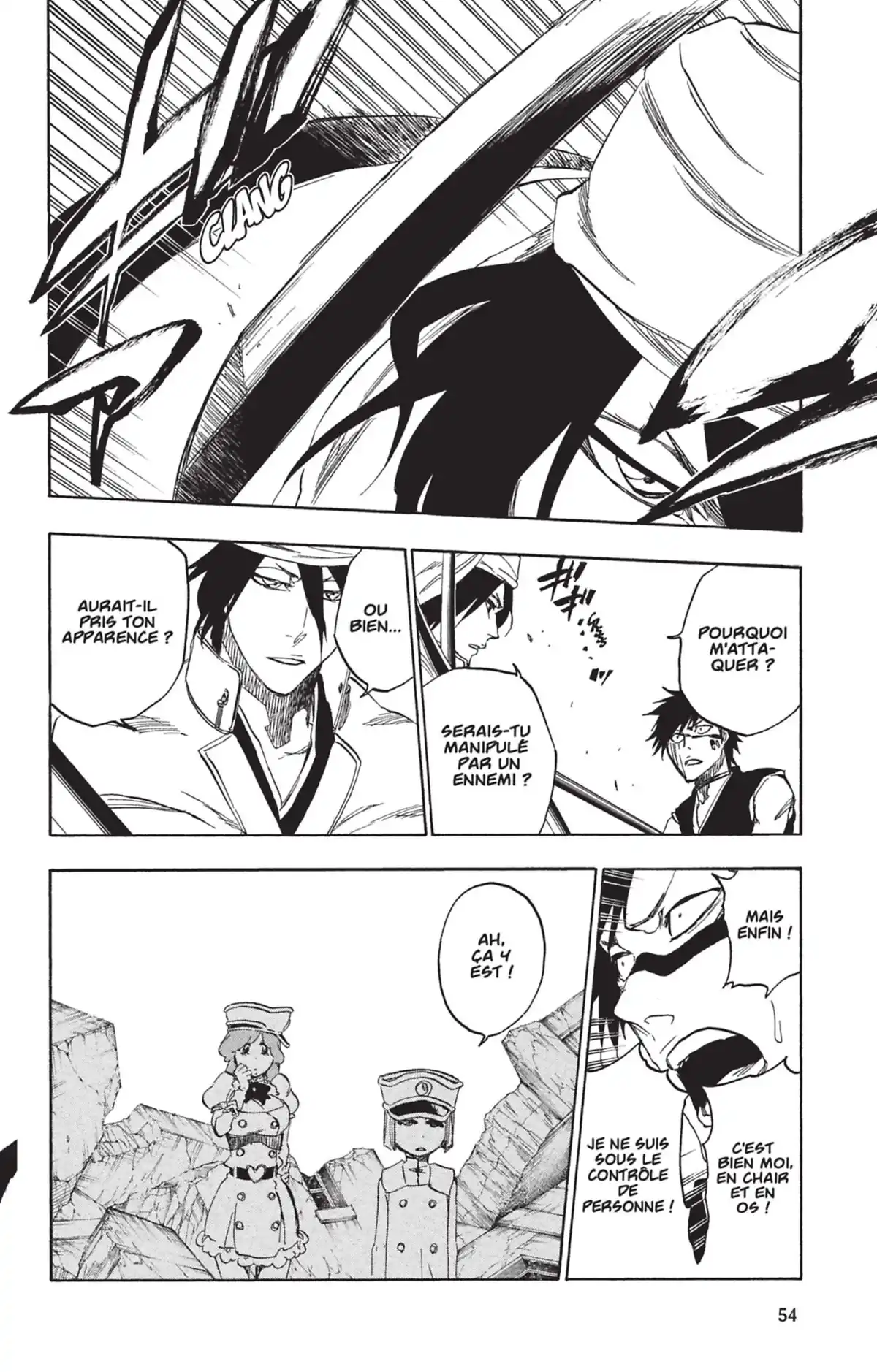 Bleach Volume 66 page 54