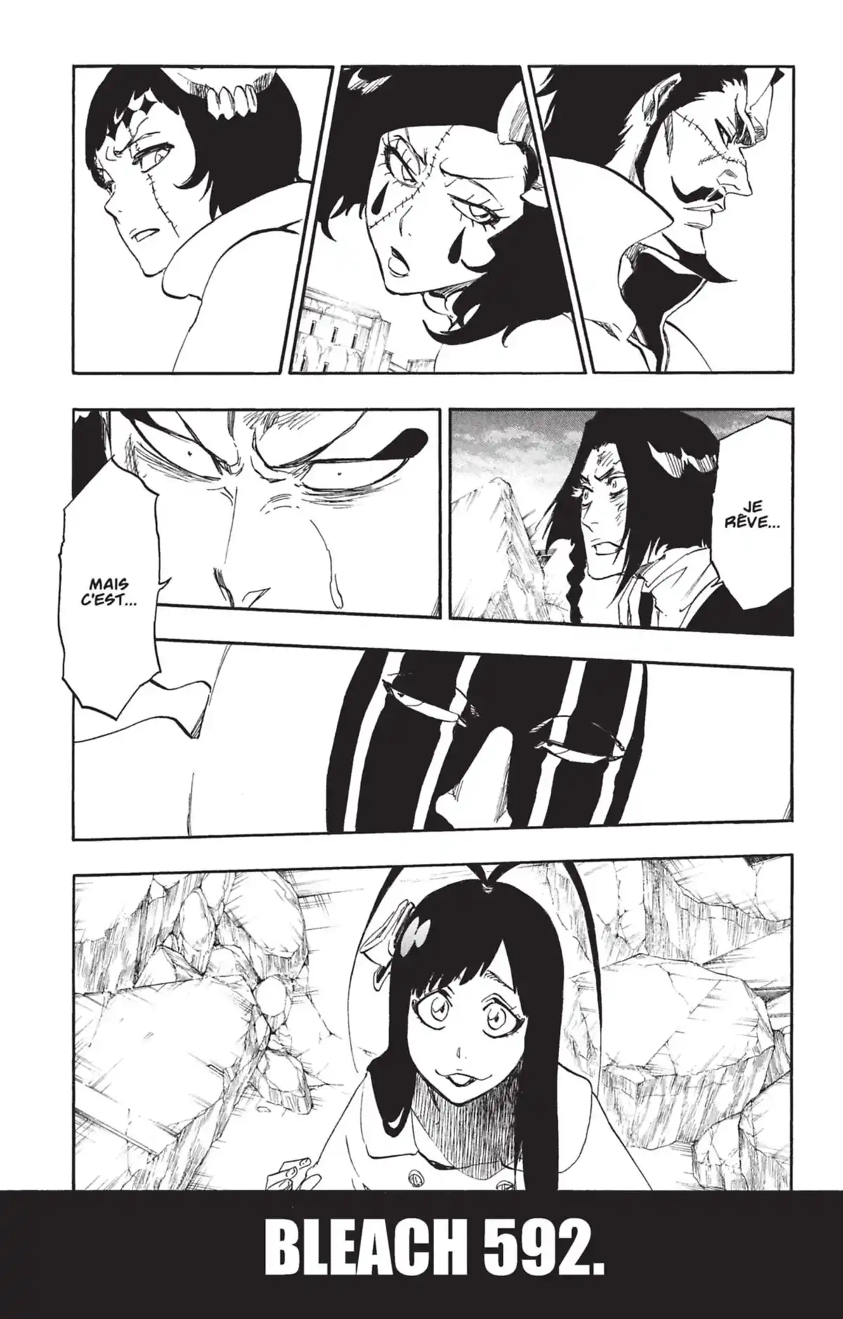 Bleach Volume 66 page 7