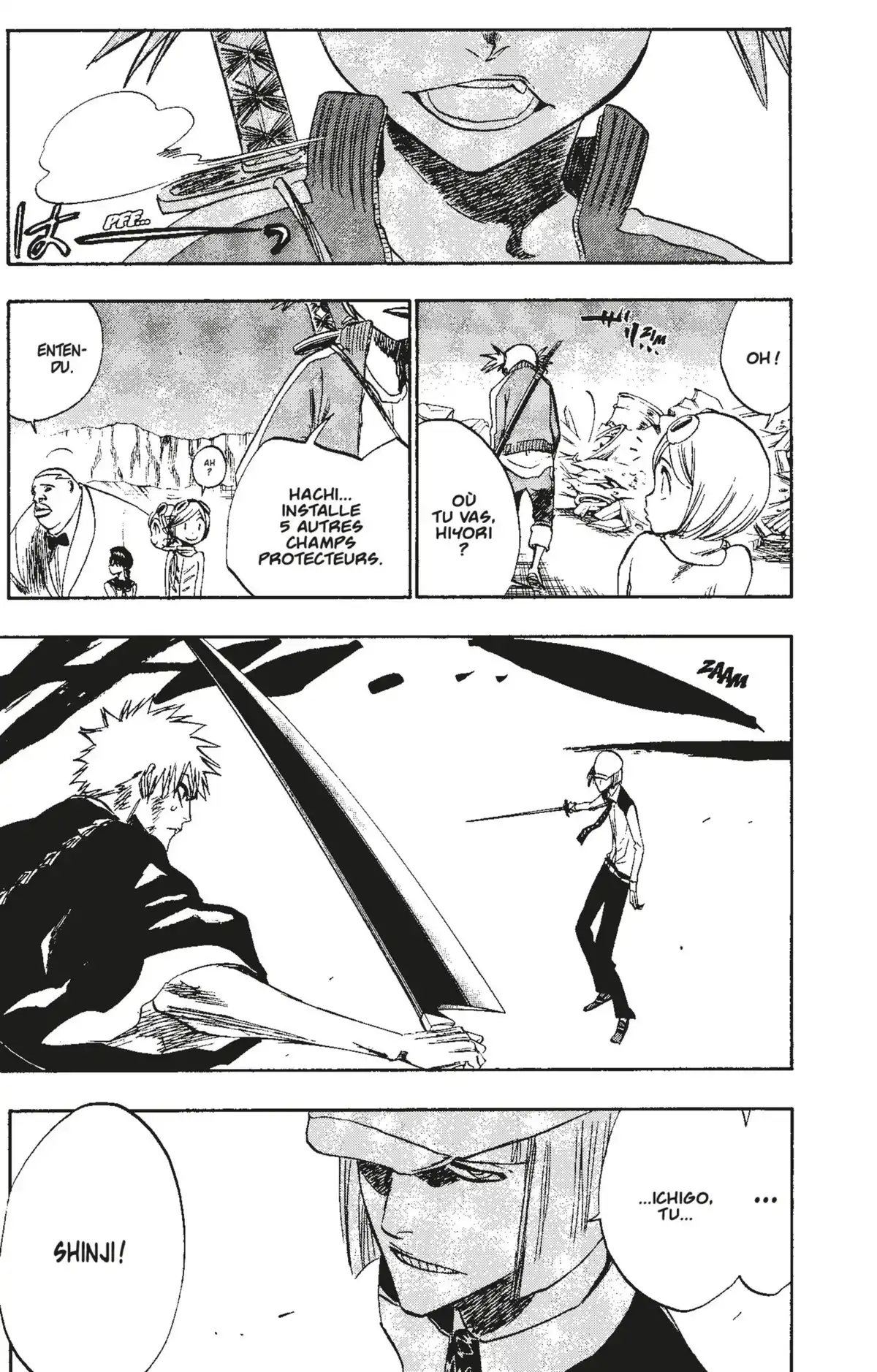 Bleach Volume 25 page 18