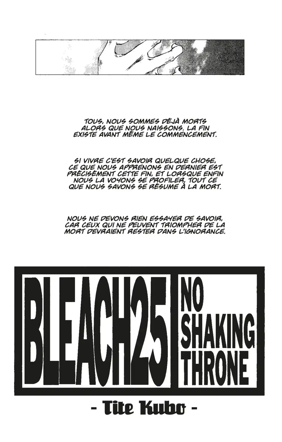 Bleach Volume 25 page 2