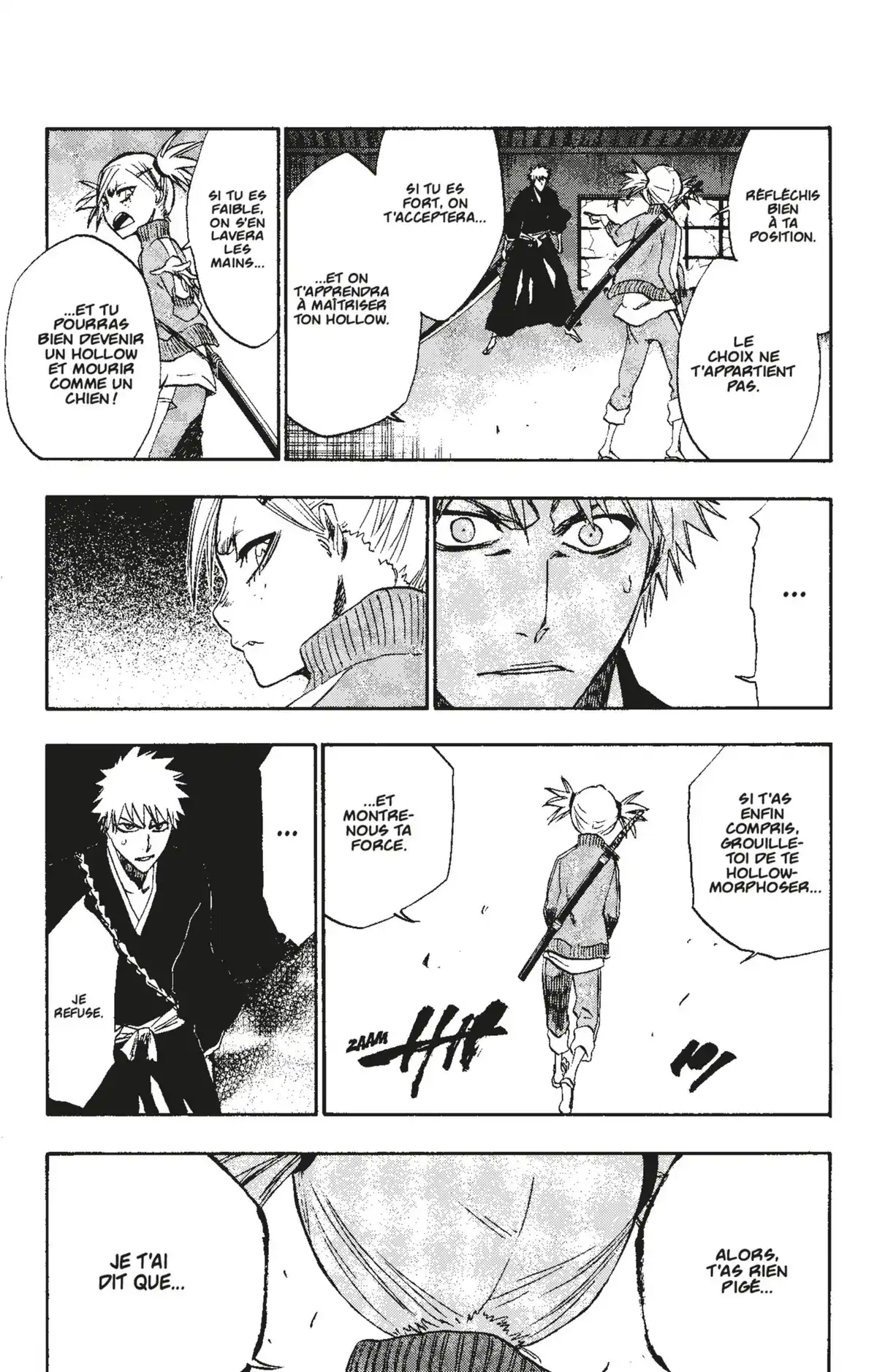 Bleach Volume 25 page 22