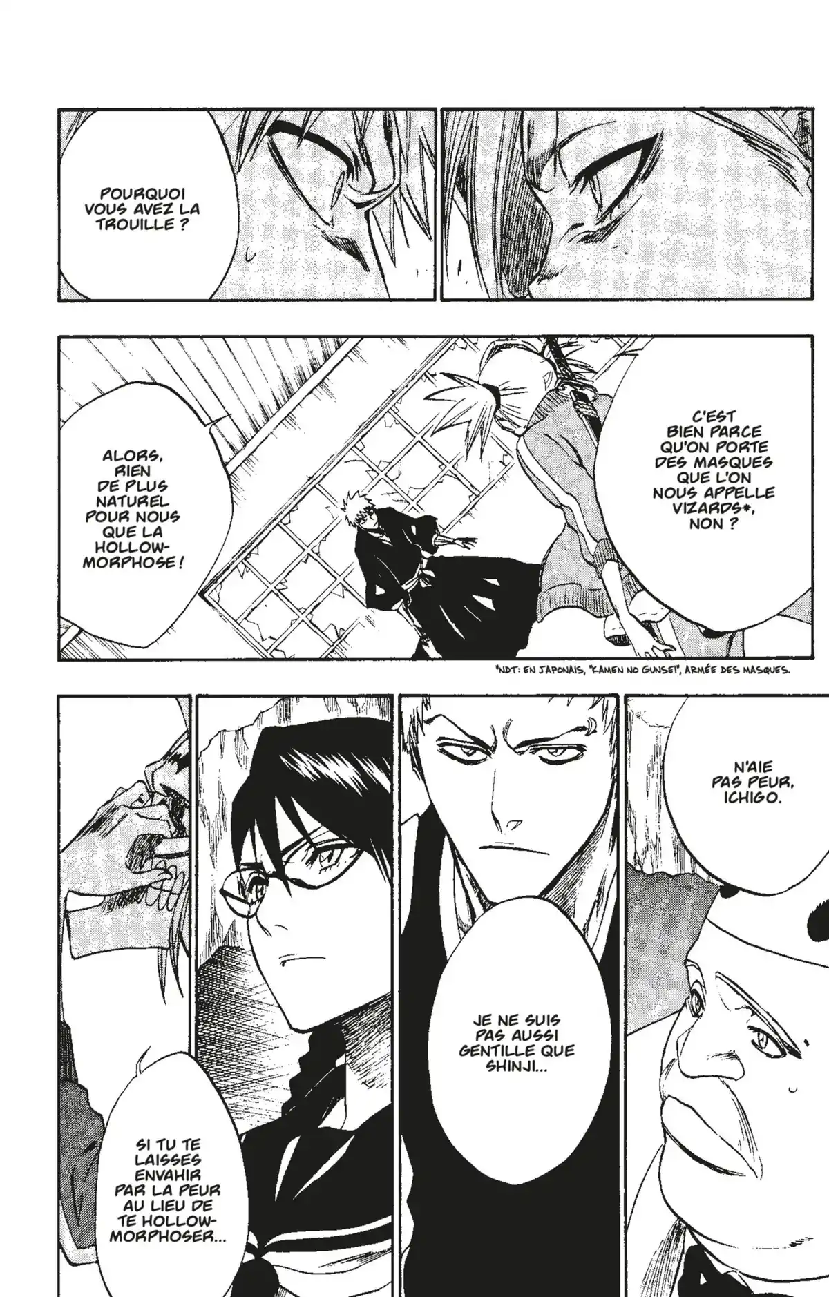 Bleach Volume 25 page 27