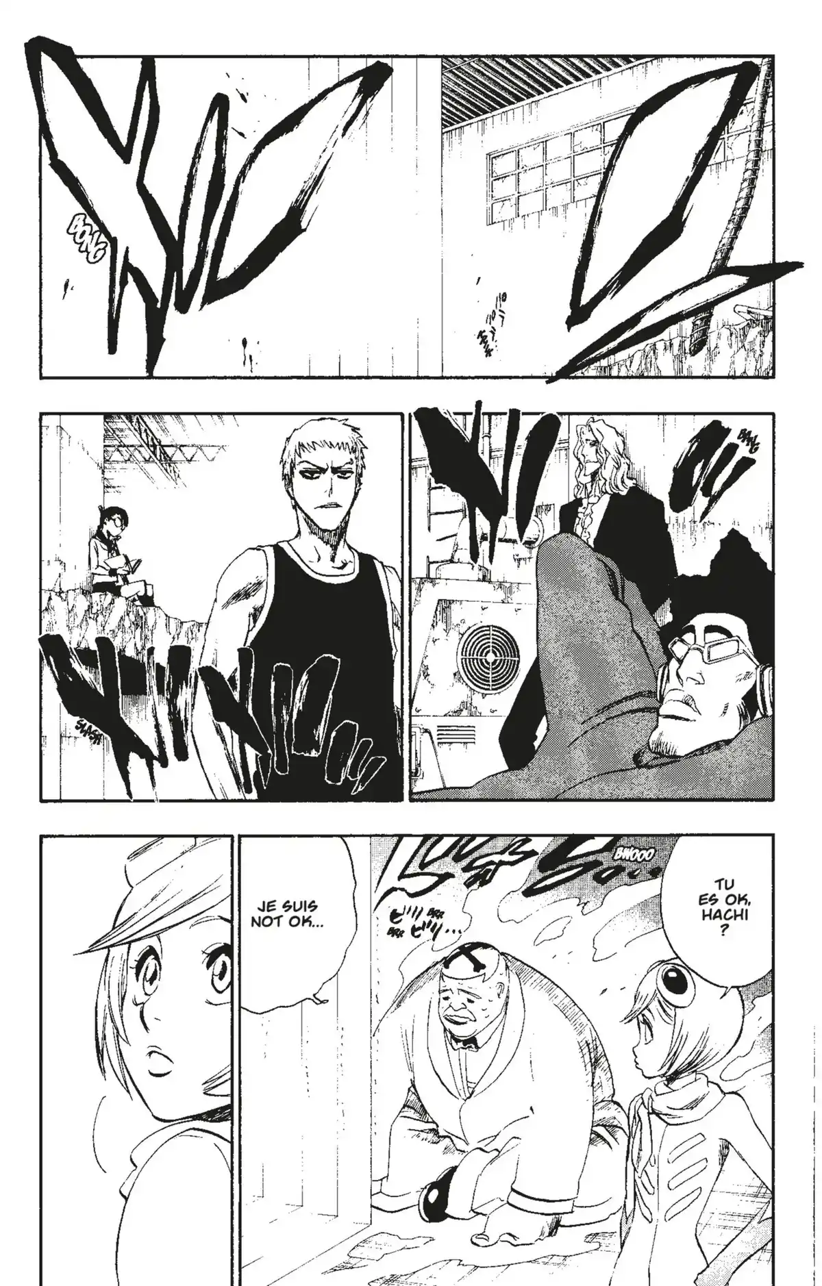 Bleach Volume 25 page 31