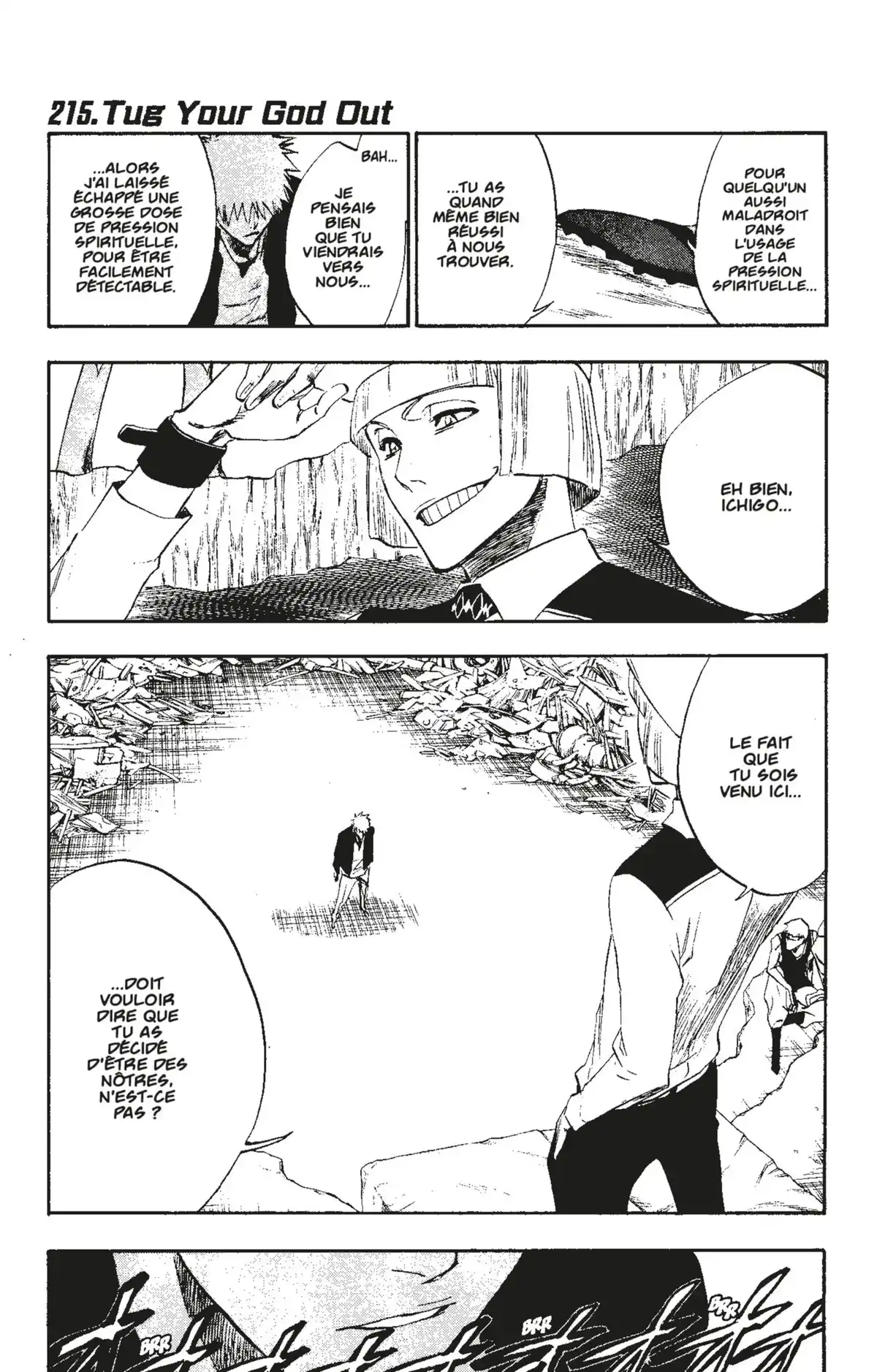 Bleach Volume 25 page 6