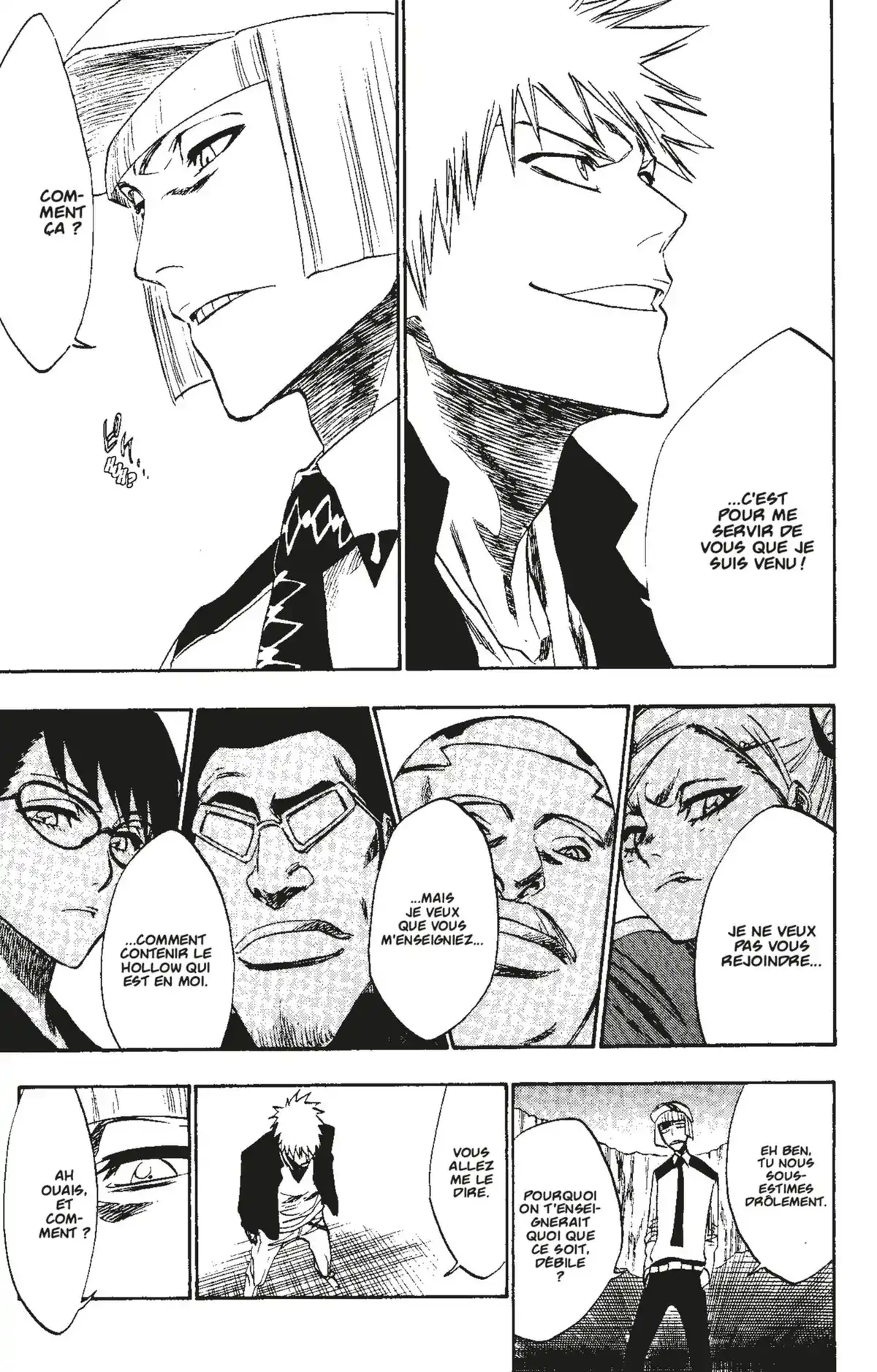 Bleach Volume 25 page 8