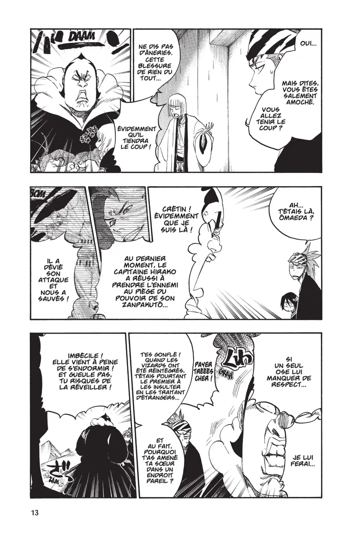 Bleach Volume 68 page 13