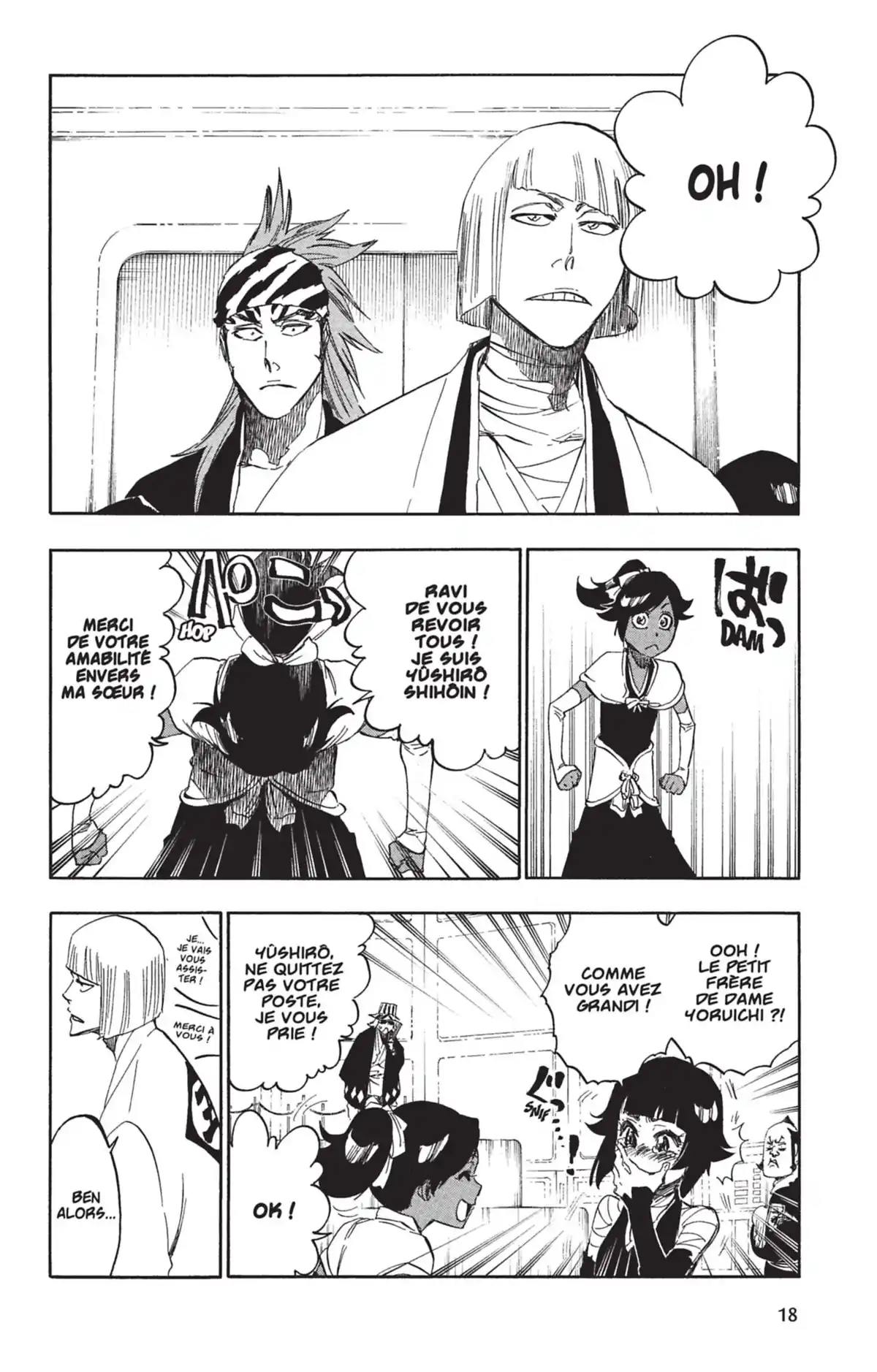 Bleach Volume 68 page 18