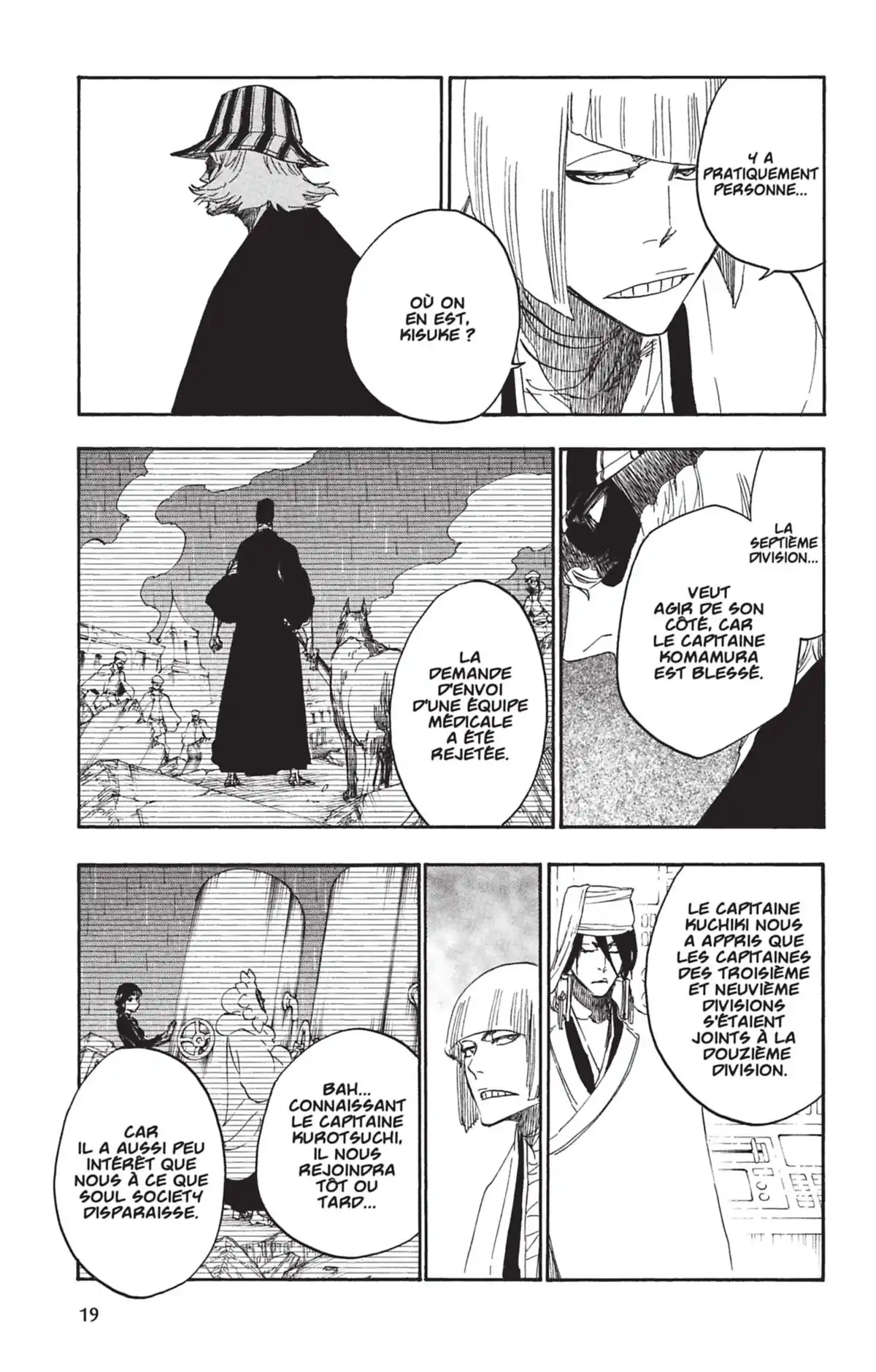 Bleach Volume 68 page 19