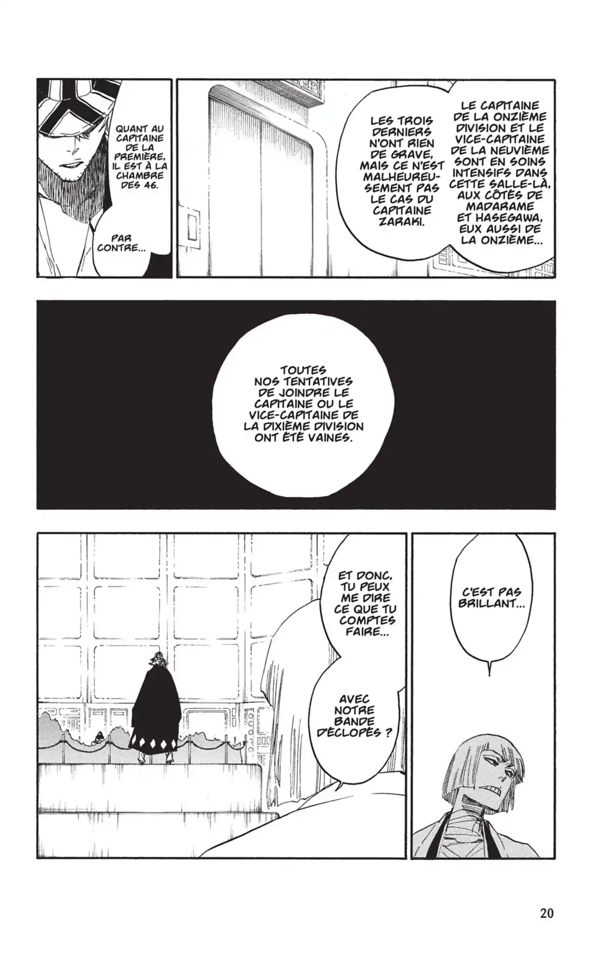 Bleach Volume 68 page 20