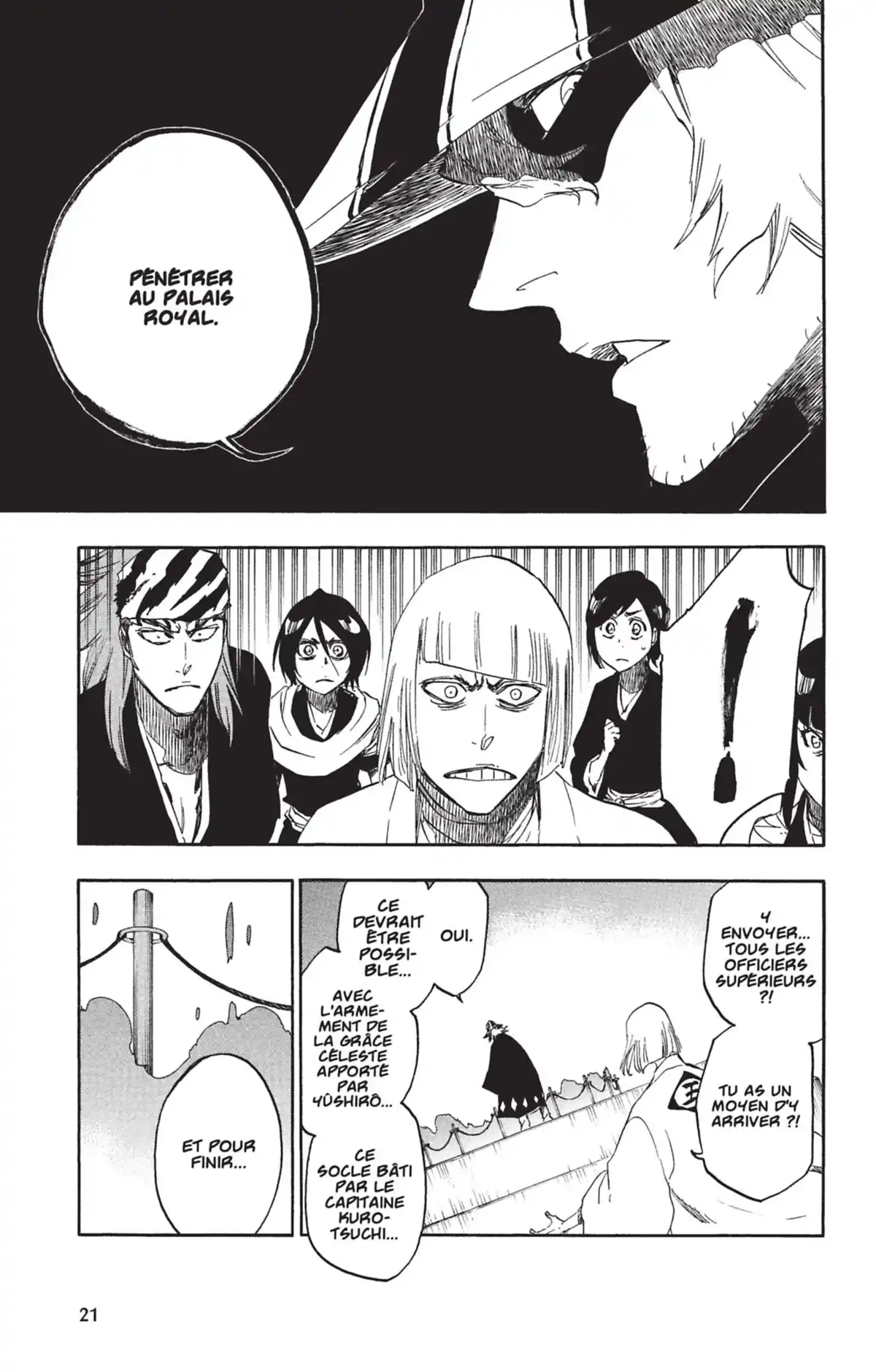 Bleach Volume 68 page 21