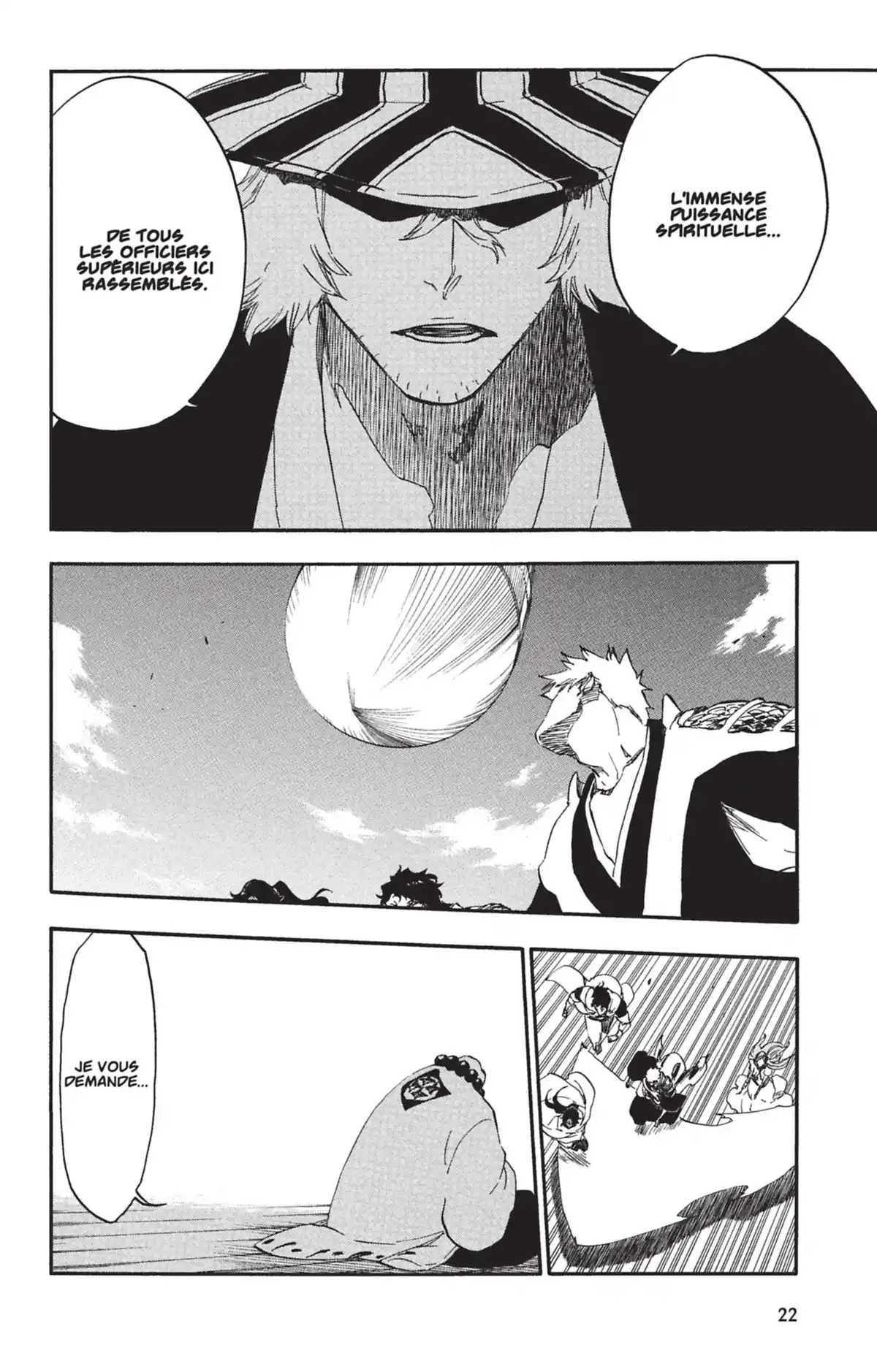 Bleach Volume 68 page 22