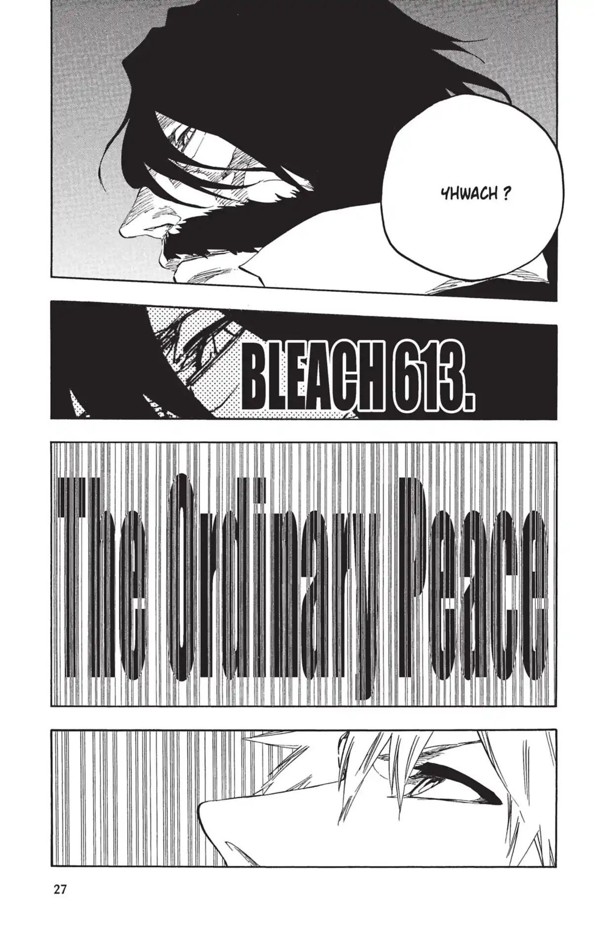 Bleach Volume 68 page 27