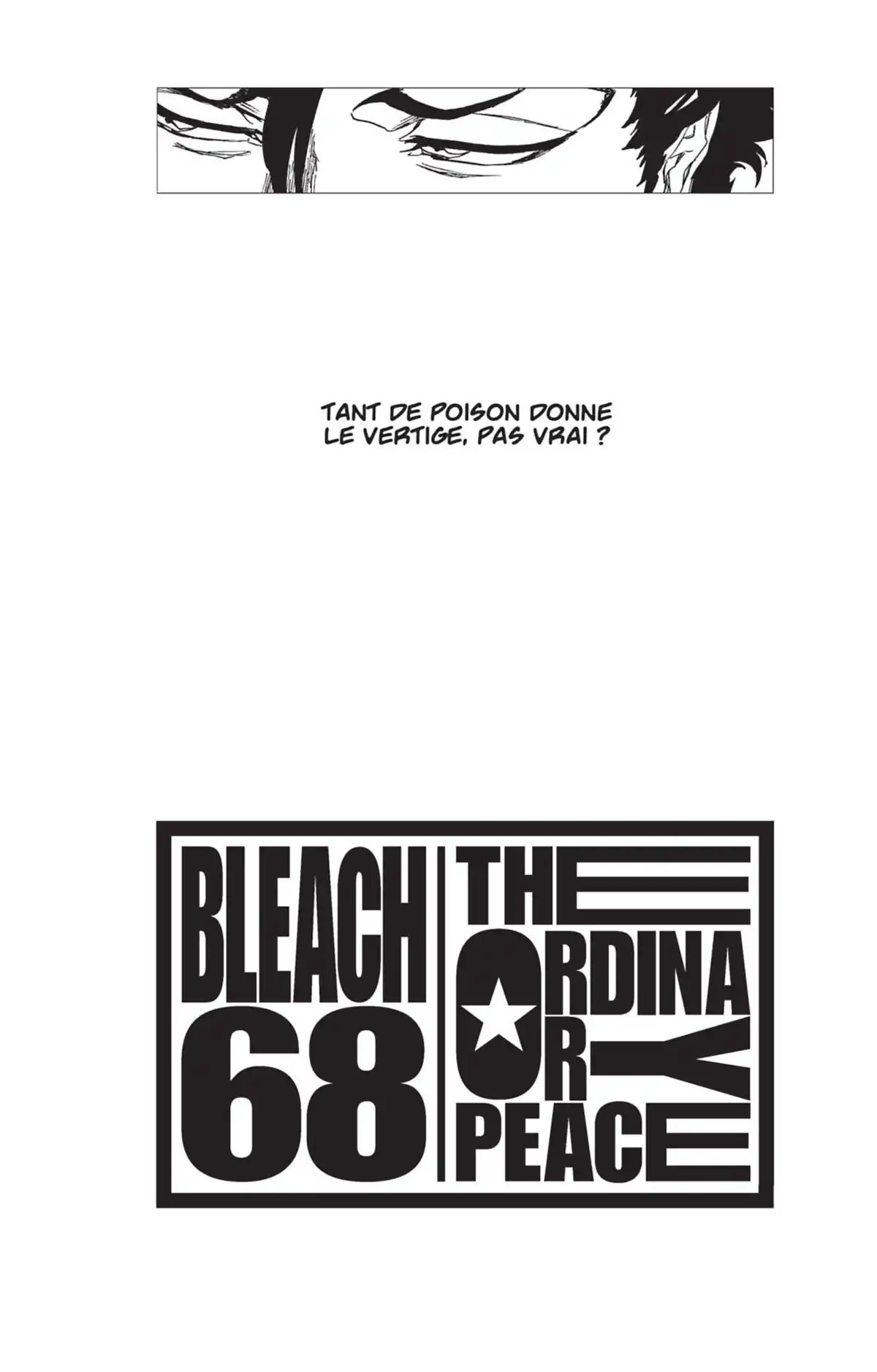 Bleach Volume 68 page 3