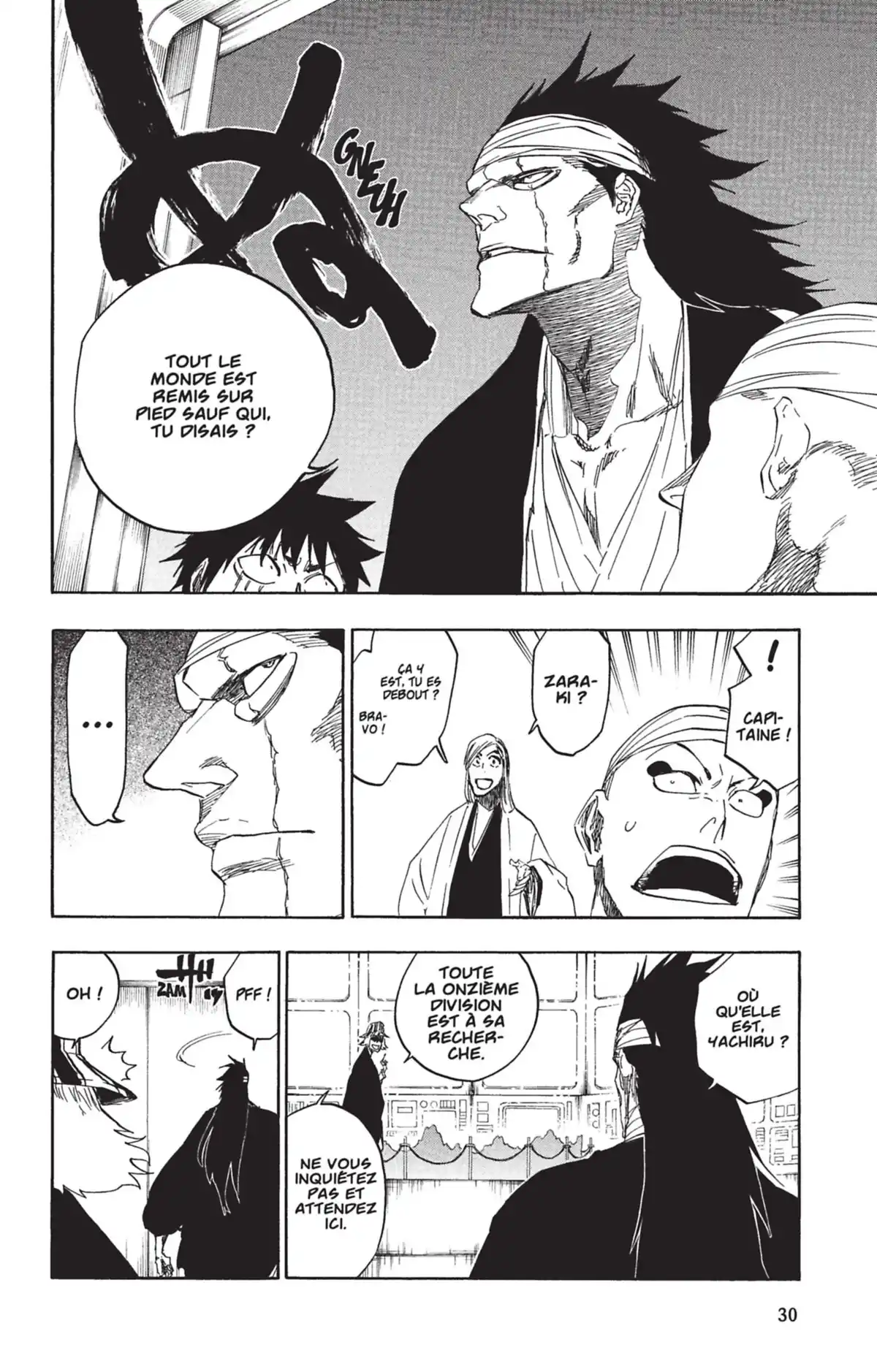 Bleach Volume 68 page 30