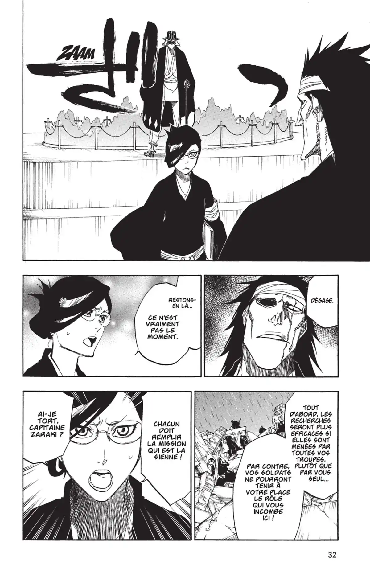 Bleach Volume 68 page 32