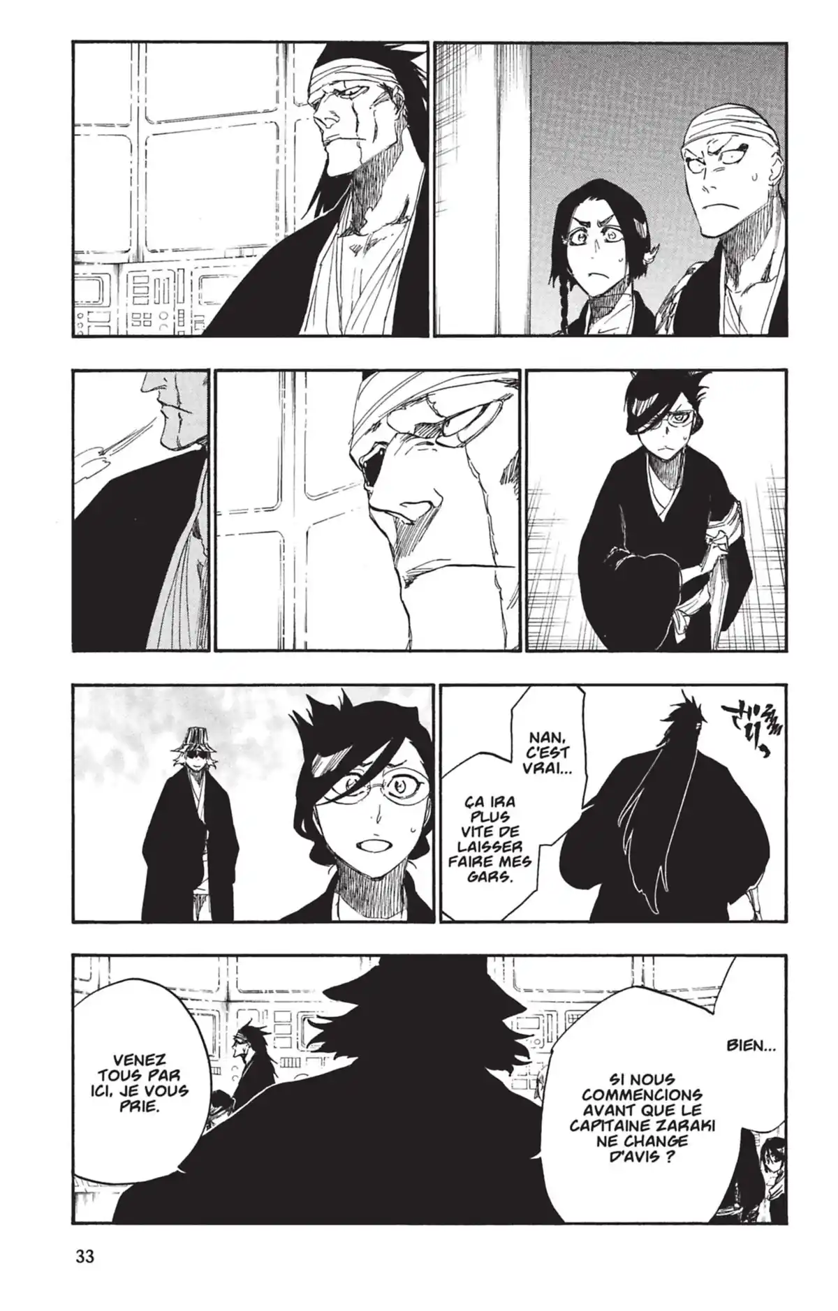 Bleach Volume 68 page 33