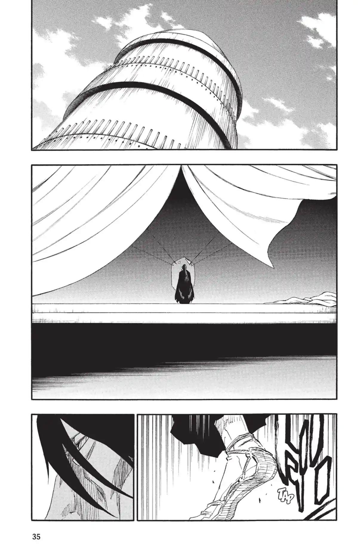 Bleach Volume 68 page 35