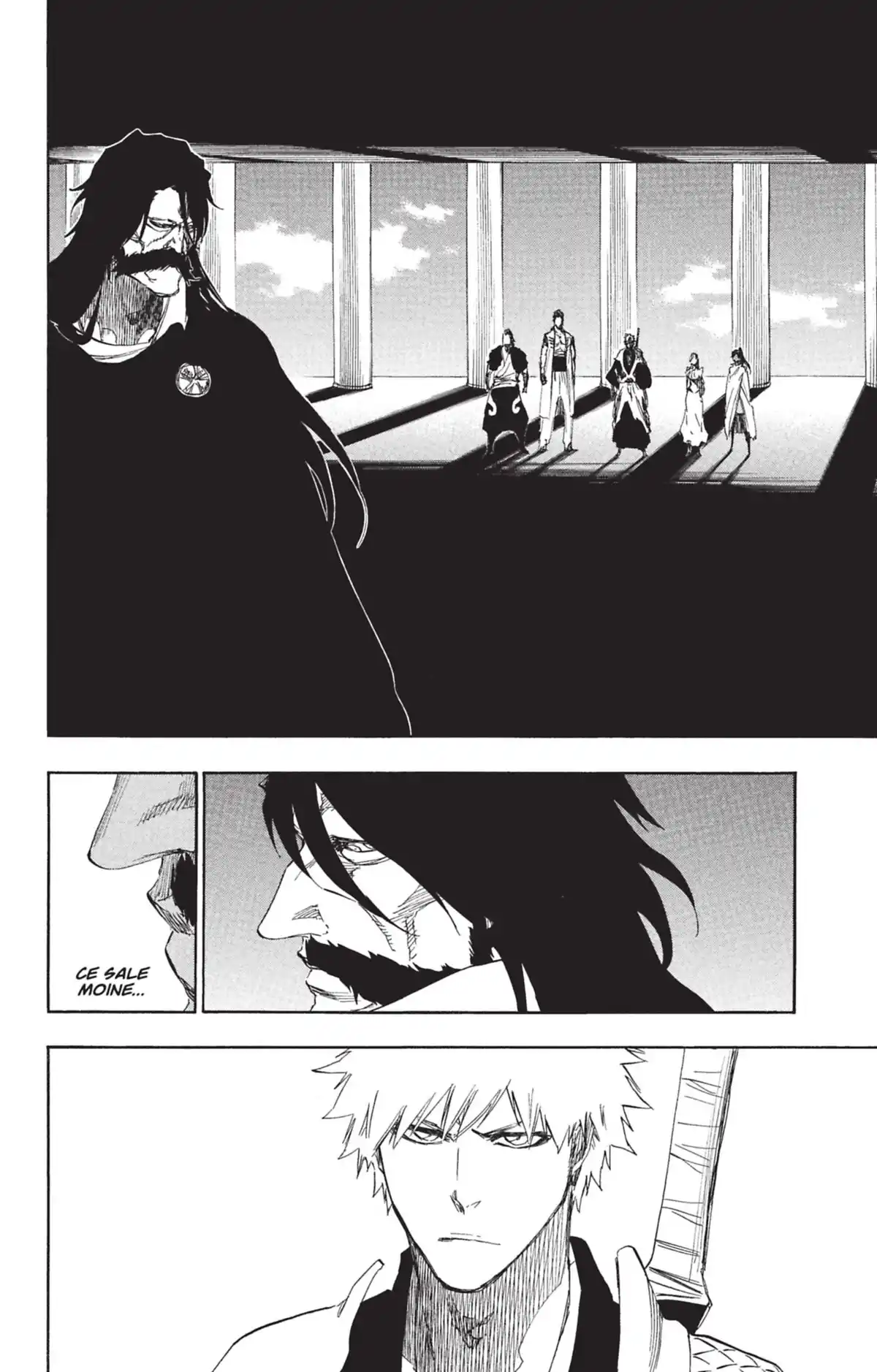 Bleach Volume 68 page 36