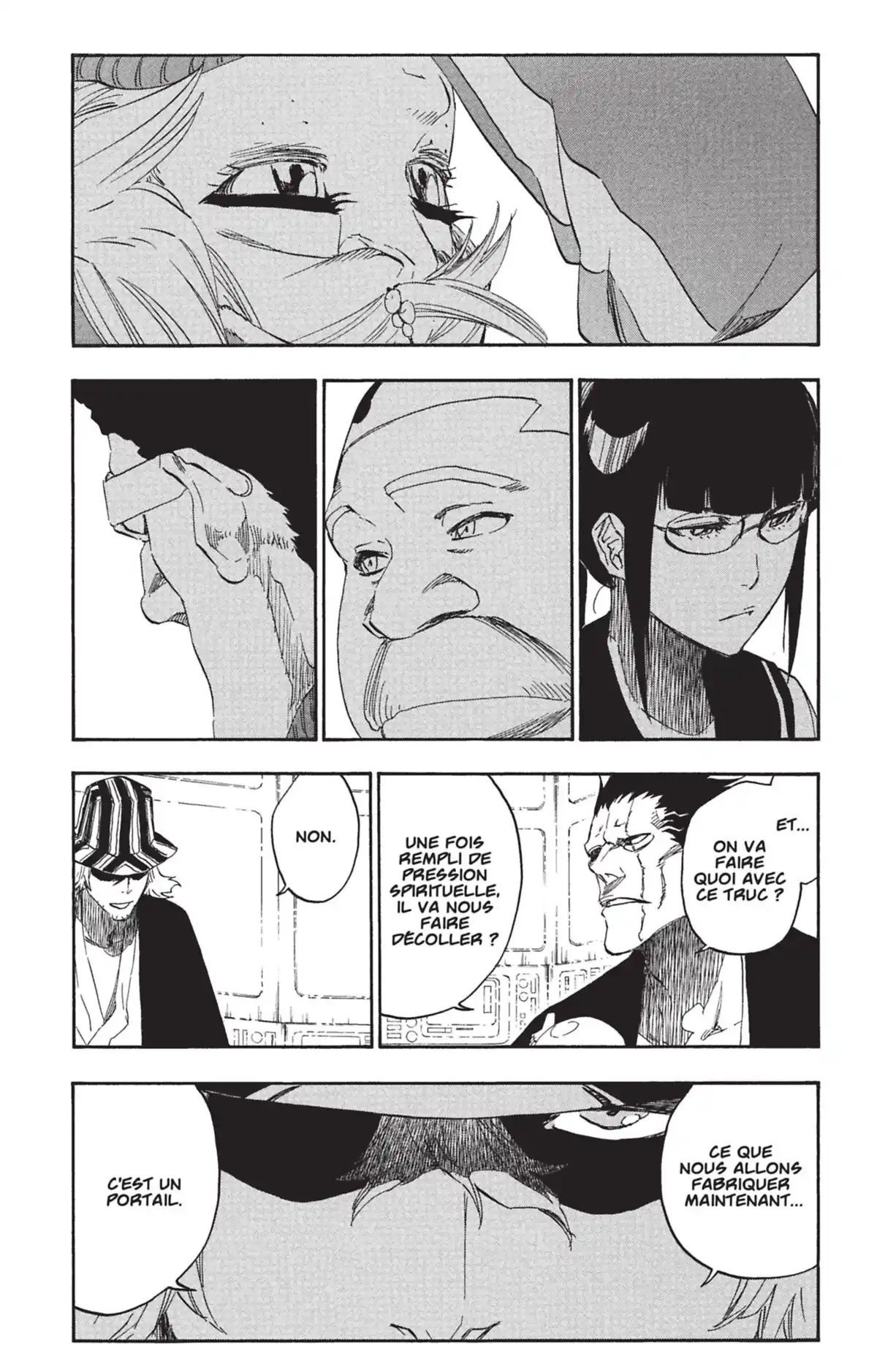 Bleach Volume 68 page 43