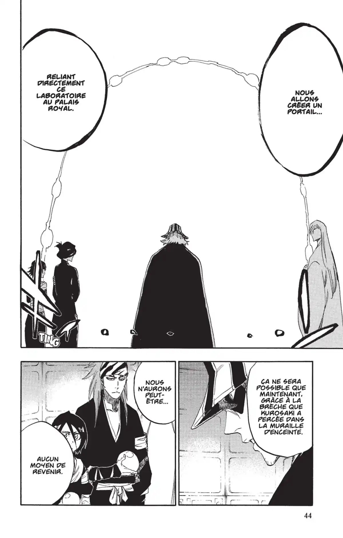 Bleach Volume 68 page 44