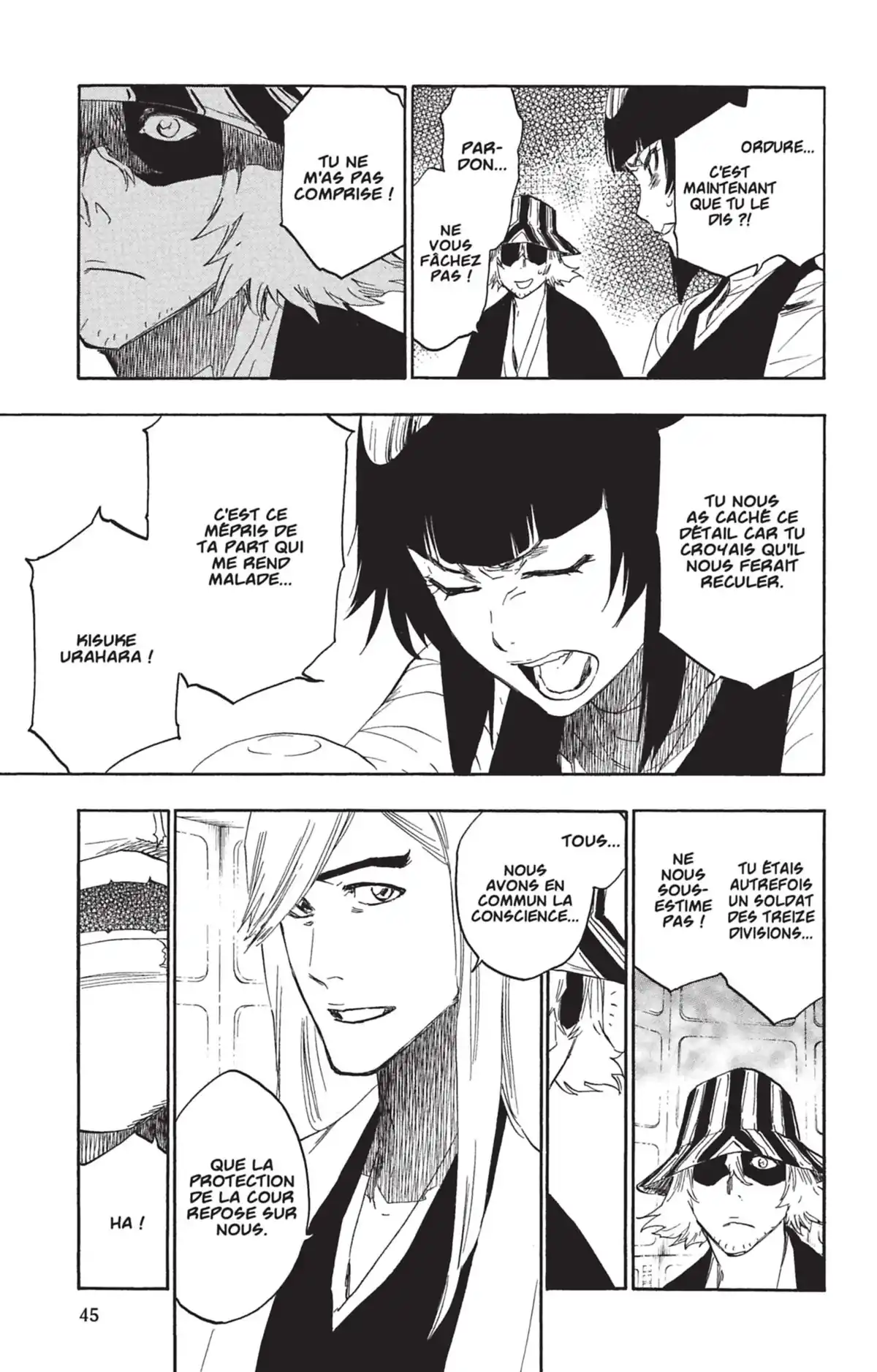 Bleach Volume 68 page 45