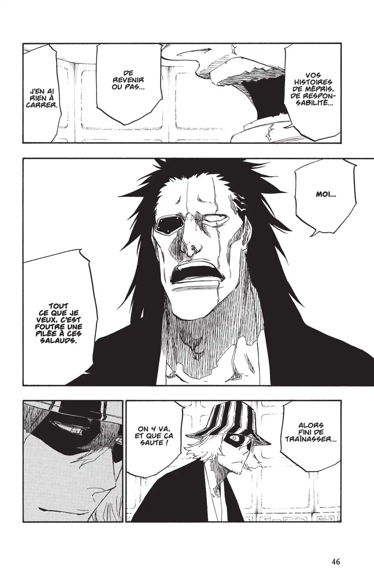 Bleach Volume 68 page 46