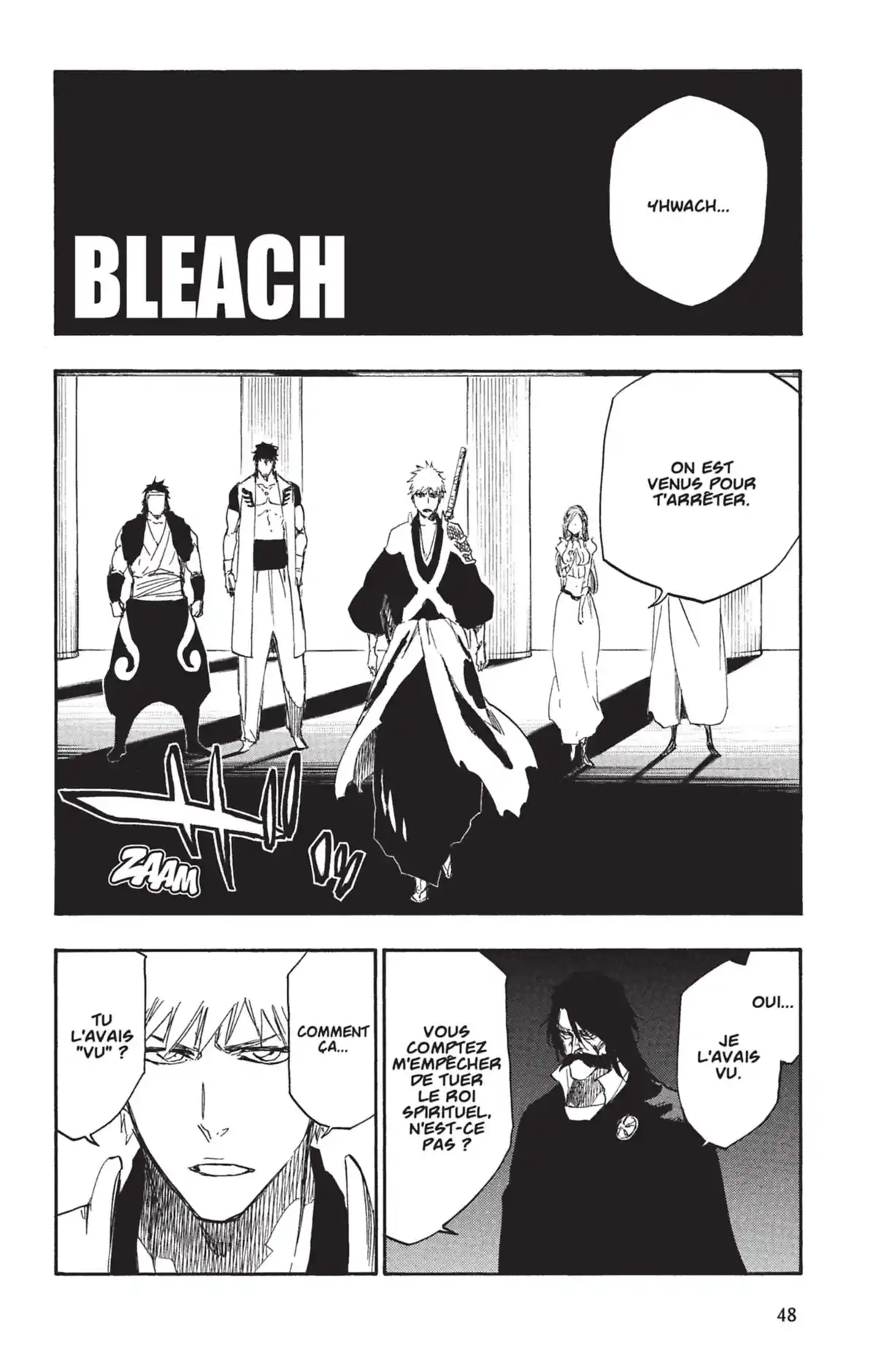 Bleach Volume 68 page 48