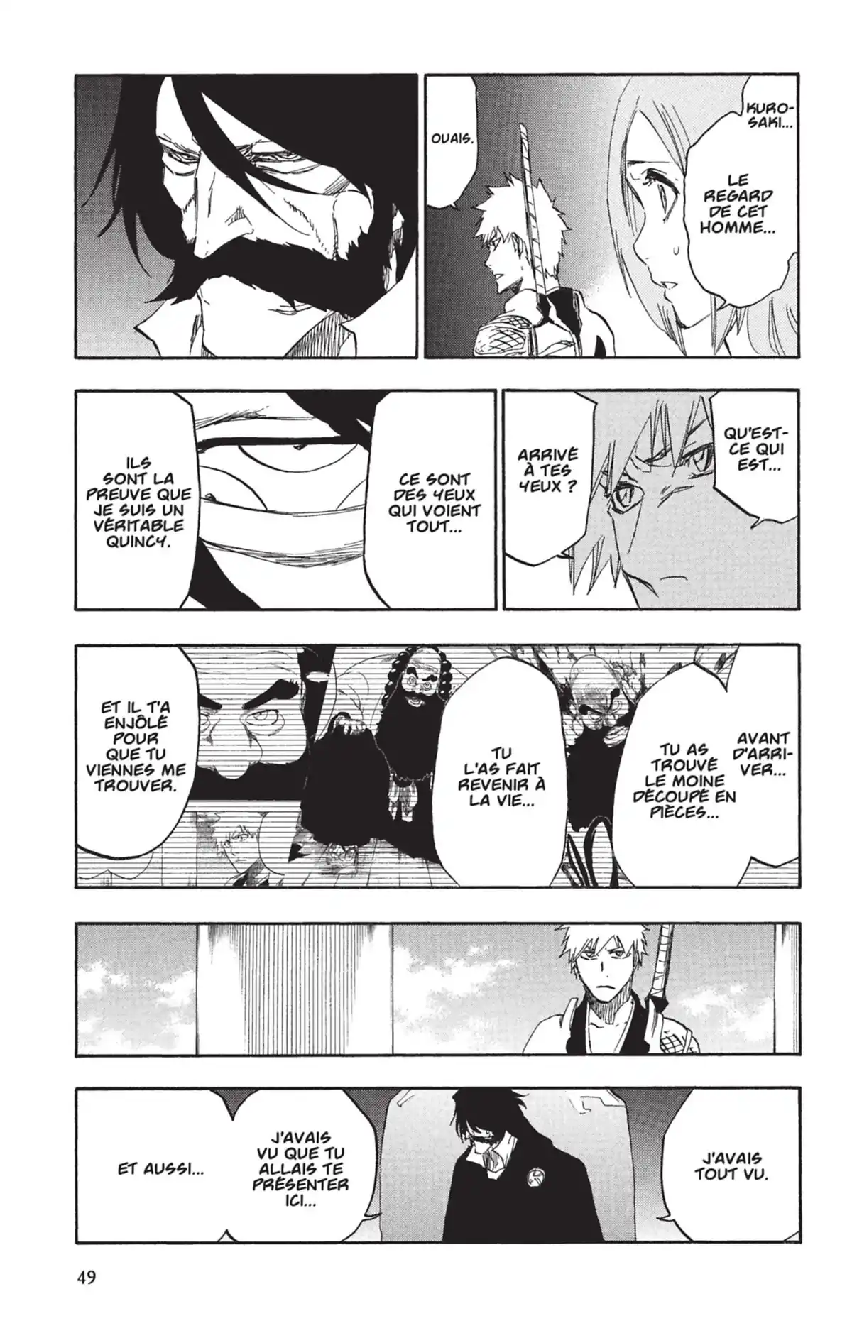 Bleach Volume 68 page 49