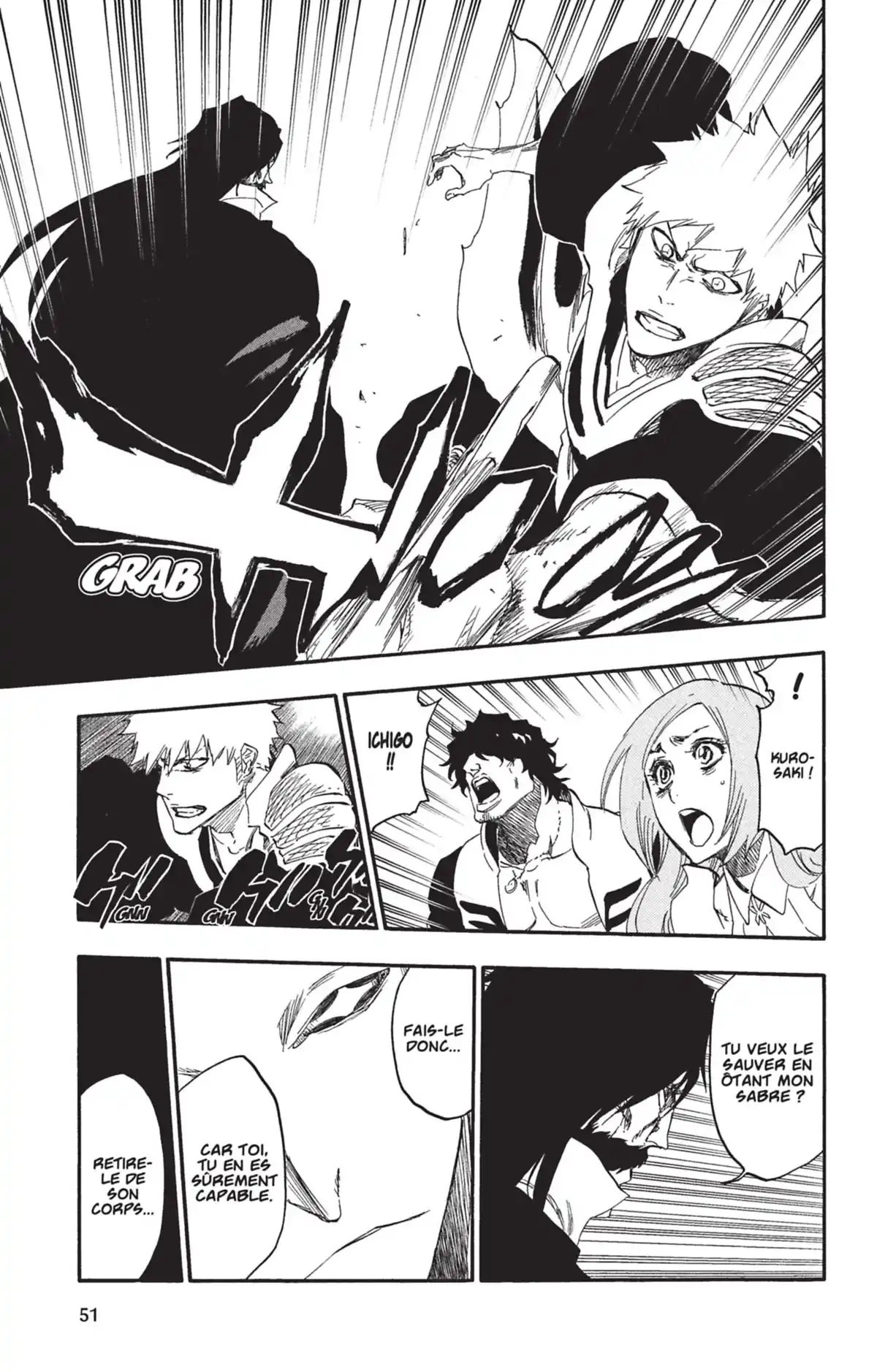 Bleach Volume 68 page 51